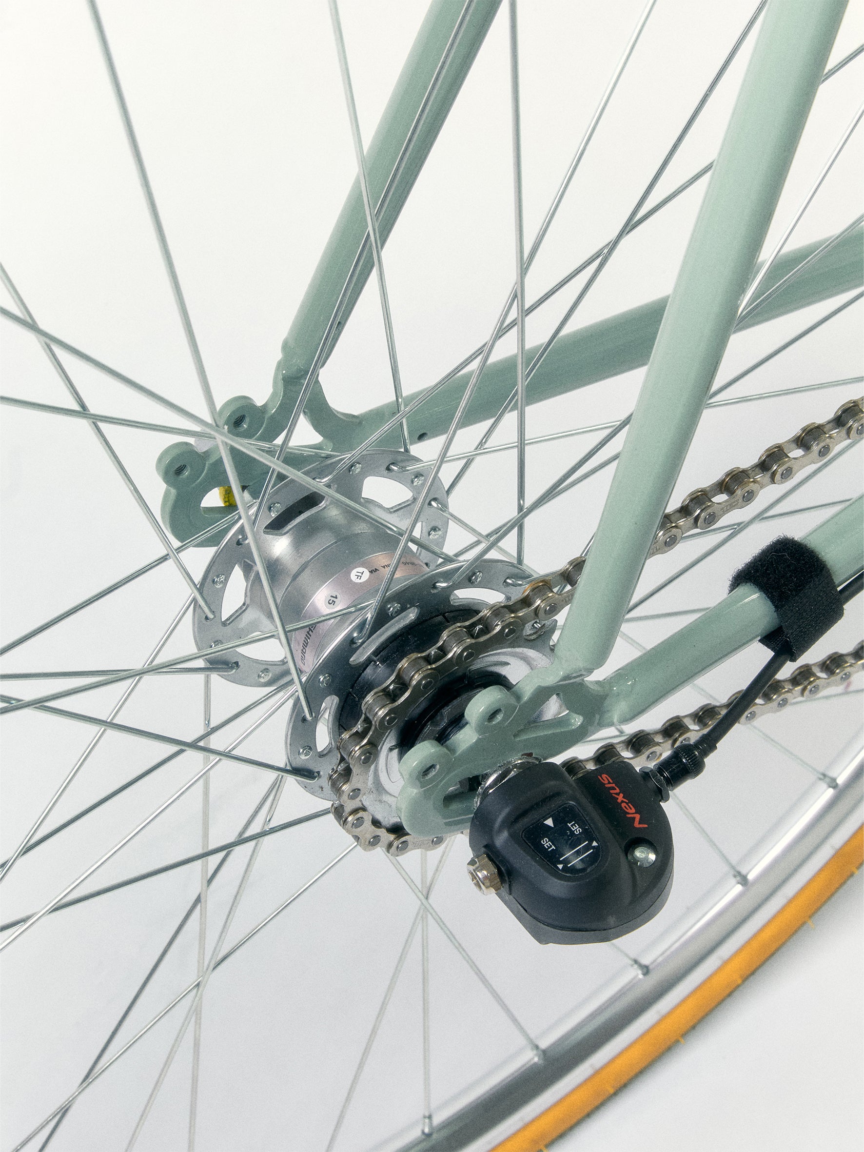 012 - C2H4® x Kolor Bicycle Architect’s Commuter Bicycle