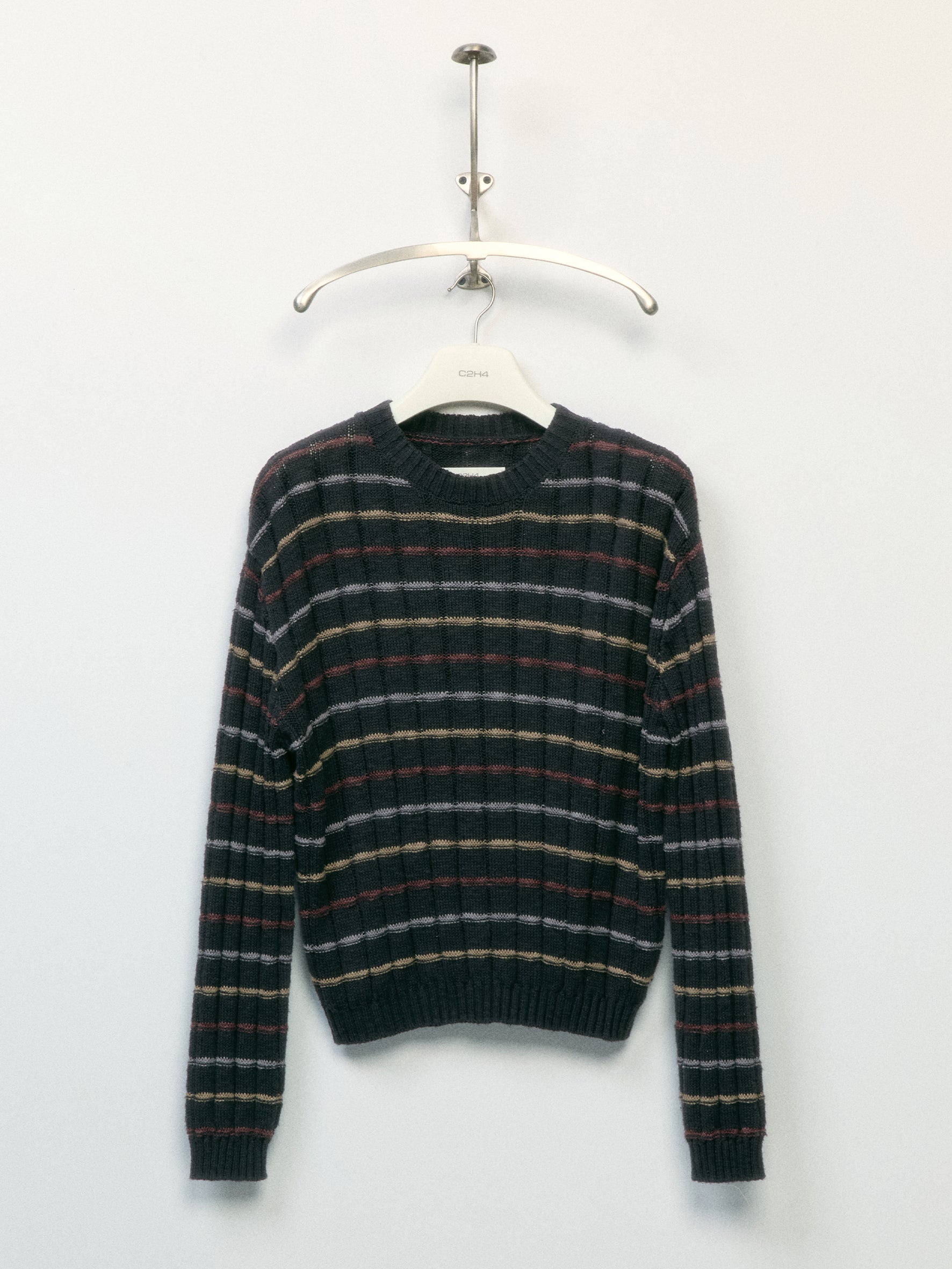 012 - Wesley Heritage Jacquard Pullover