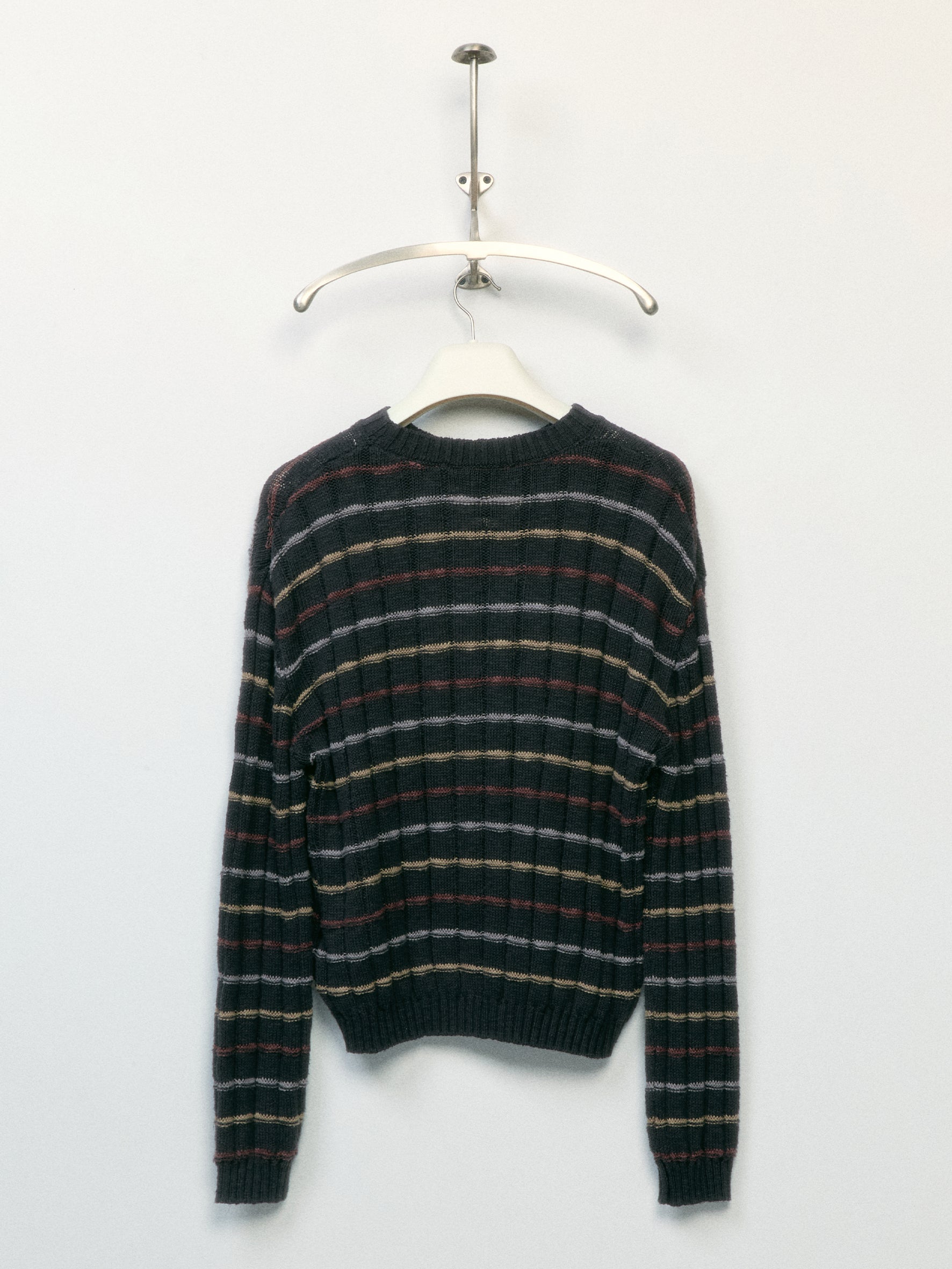 012 - Wesley Heritage Jacquard Pullover