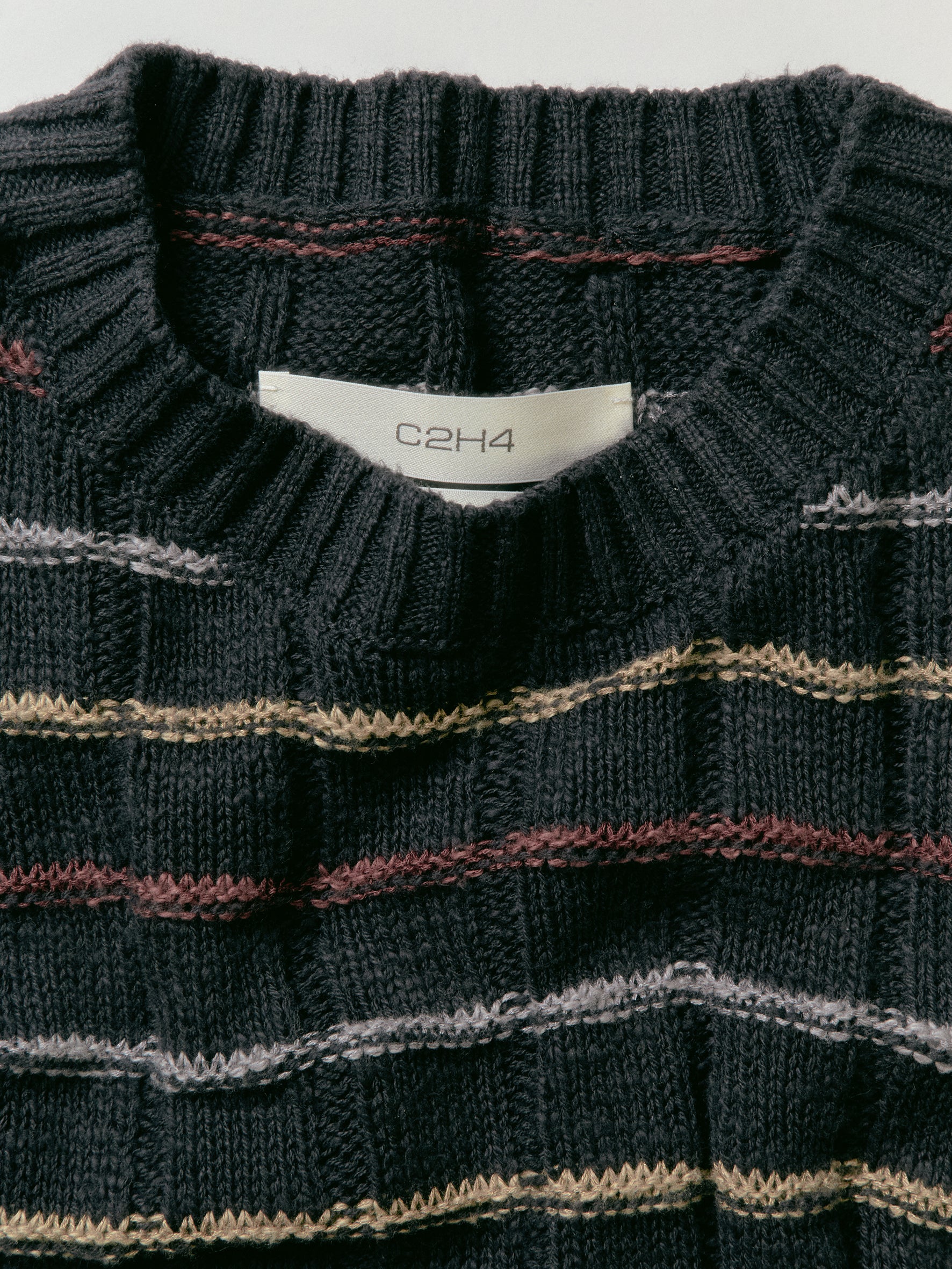 012 - Wesley Heritage Jacquard Pullover