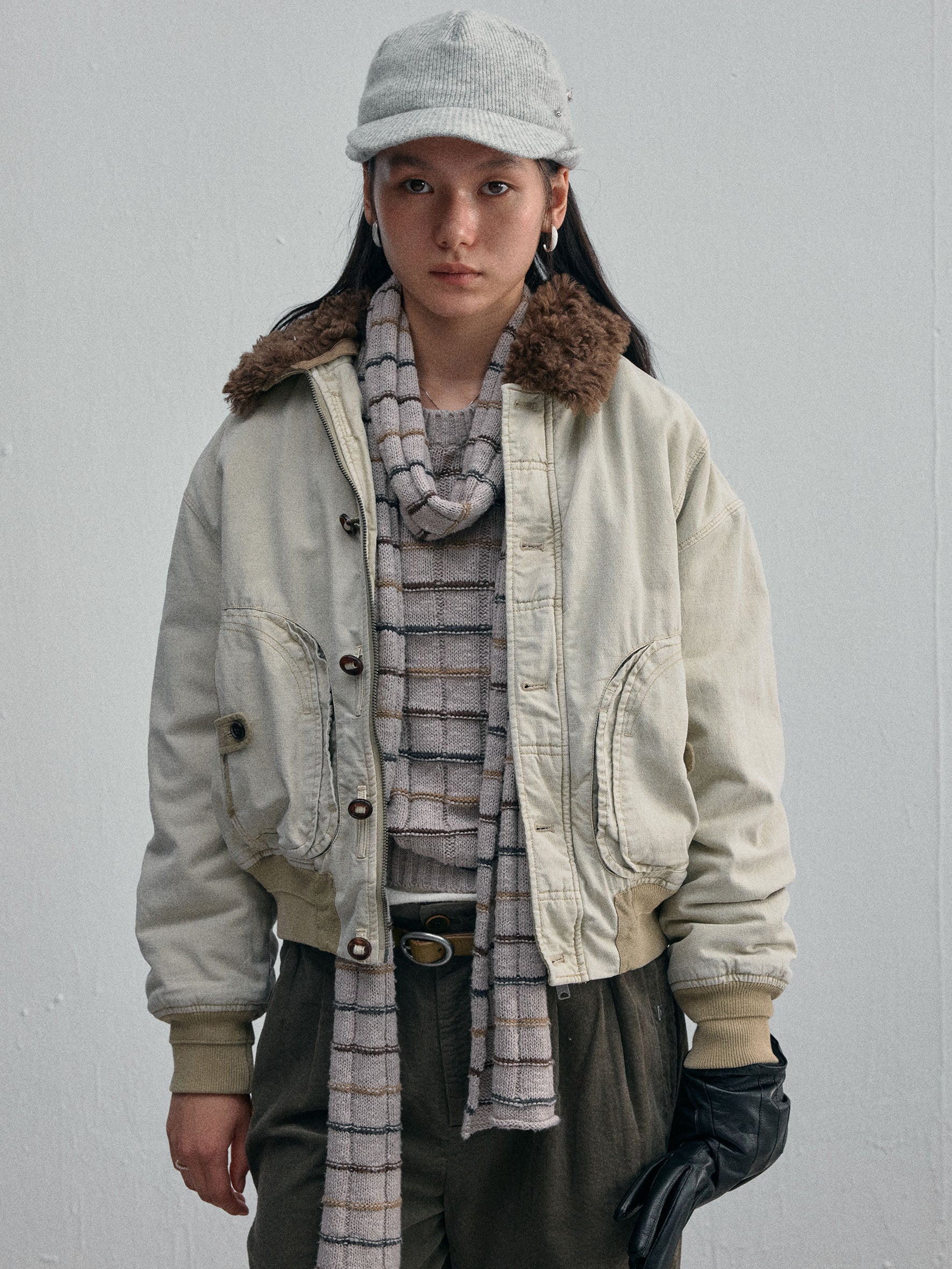 012 - Wesley Heritage Jacquard Pullover