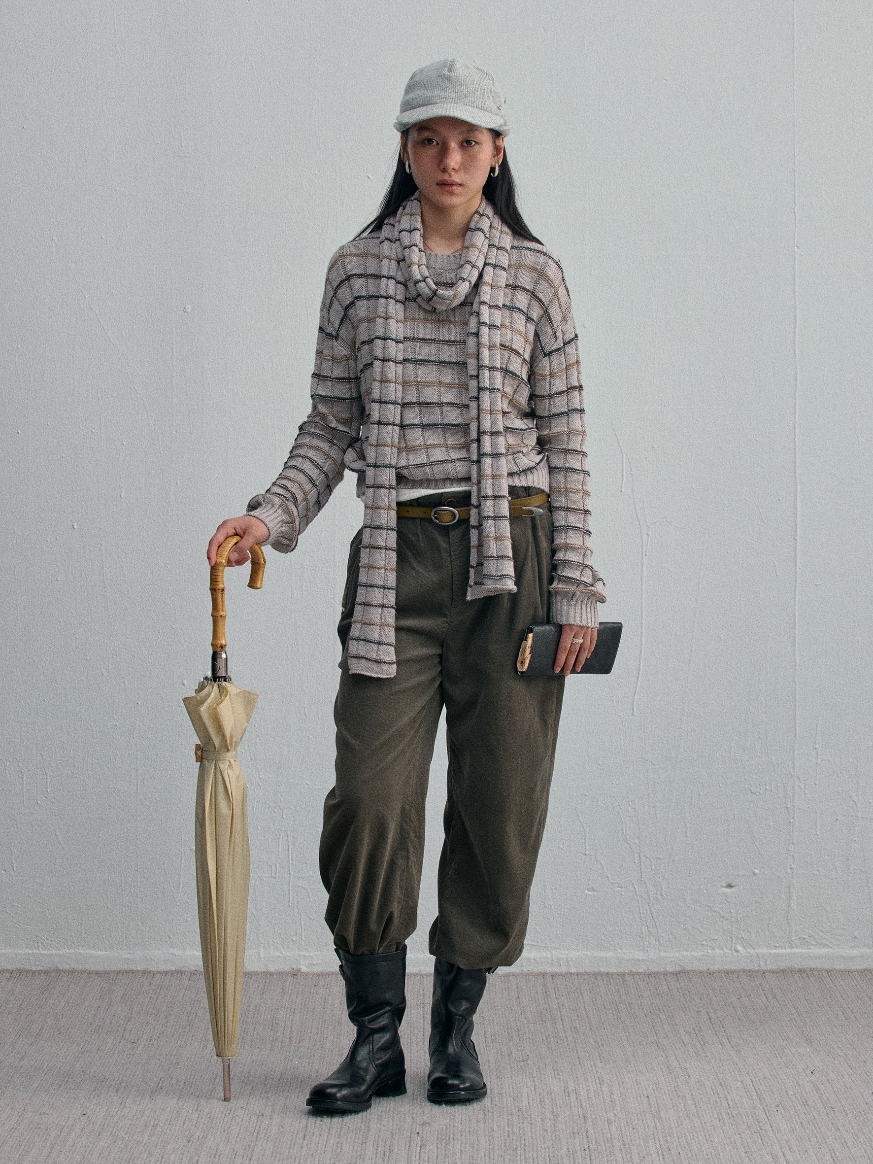 012 - Wesley Heritage Jacquard Pullover