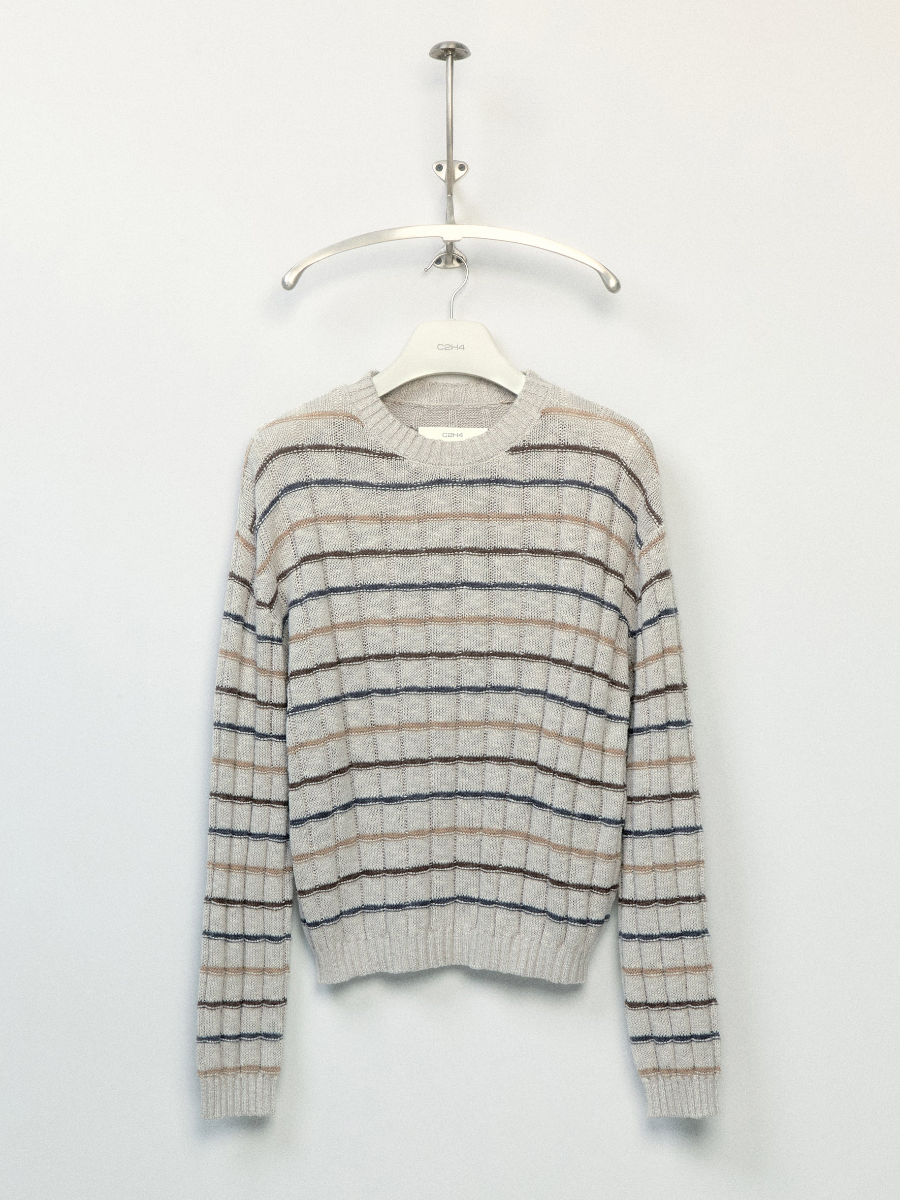 012 - Wesley Heritage Jacquard Pullover