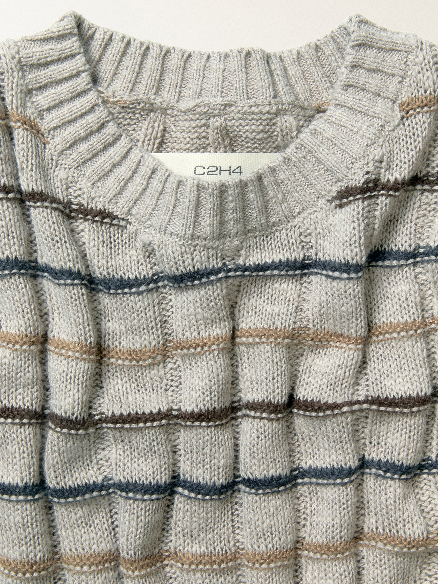 012 - Wesley Heritage Jacquard Pullover