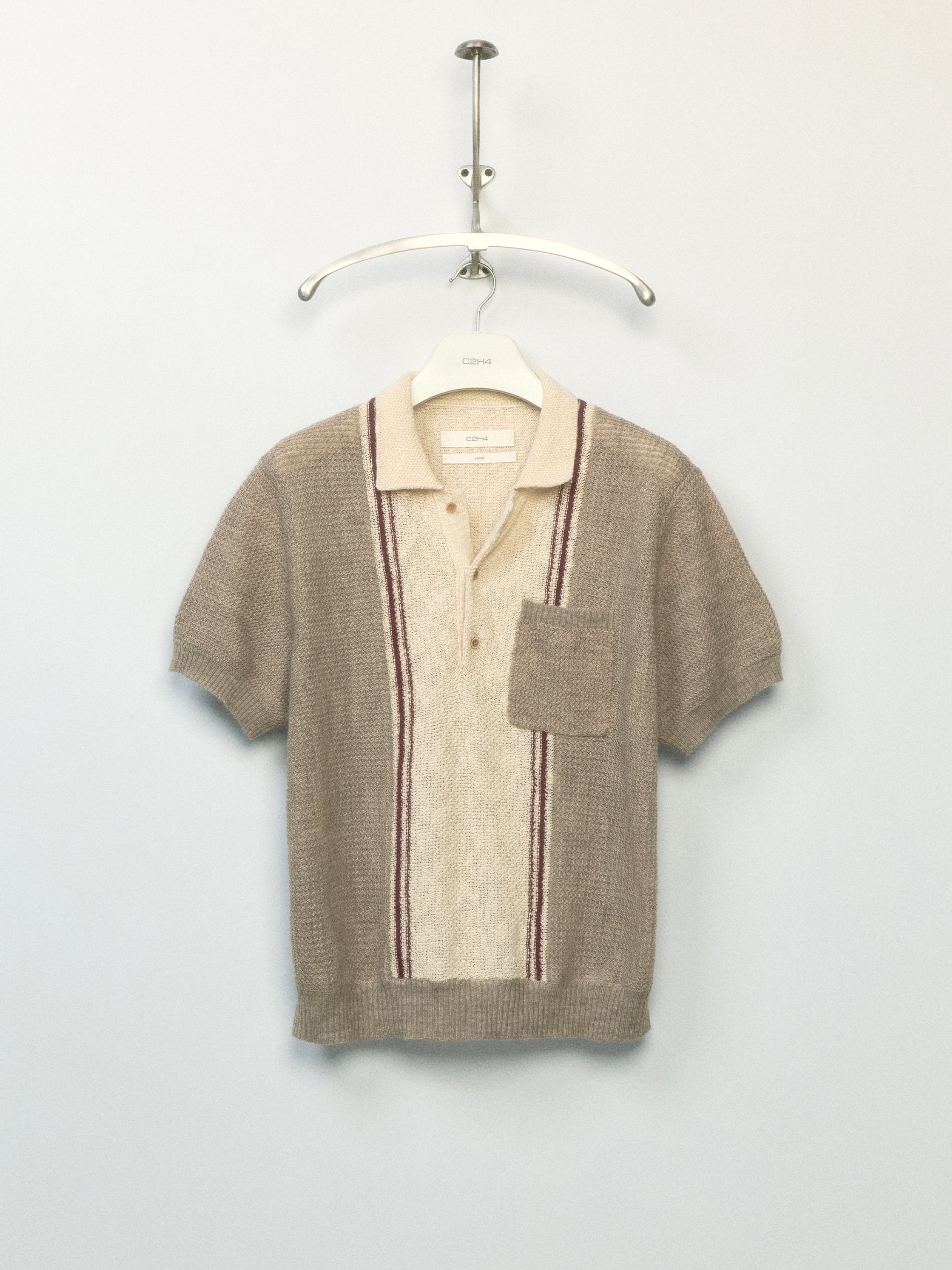 012 - Tony Soprano New Jersey Knit Polo