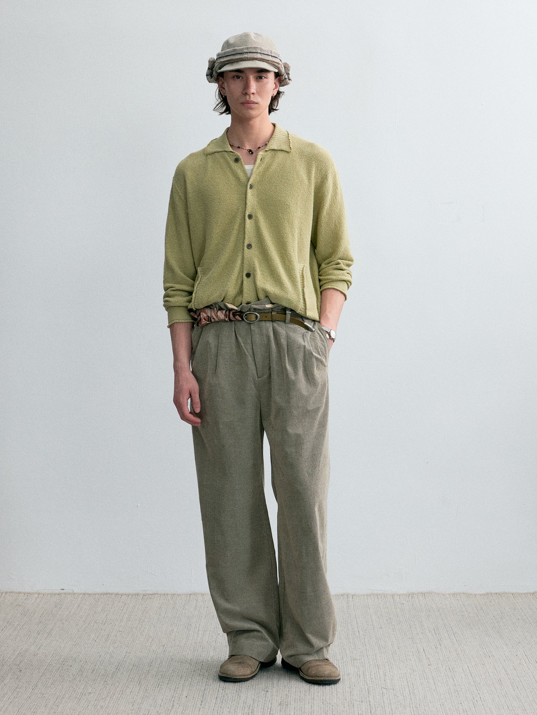 012 - Writer’s Soft Knit Shirt