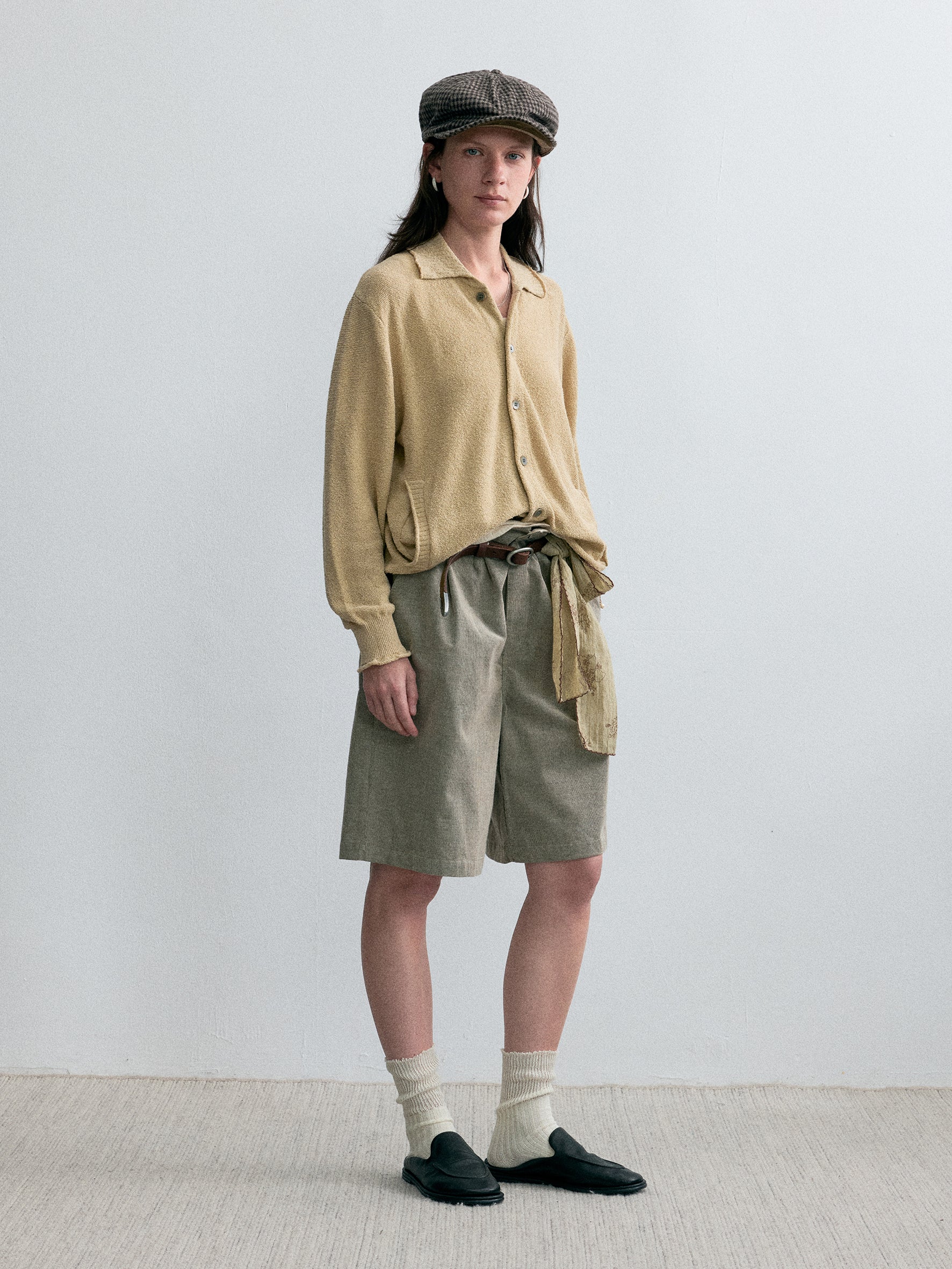 012 - Writer’s Soft Knit Shirt