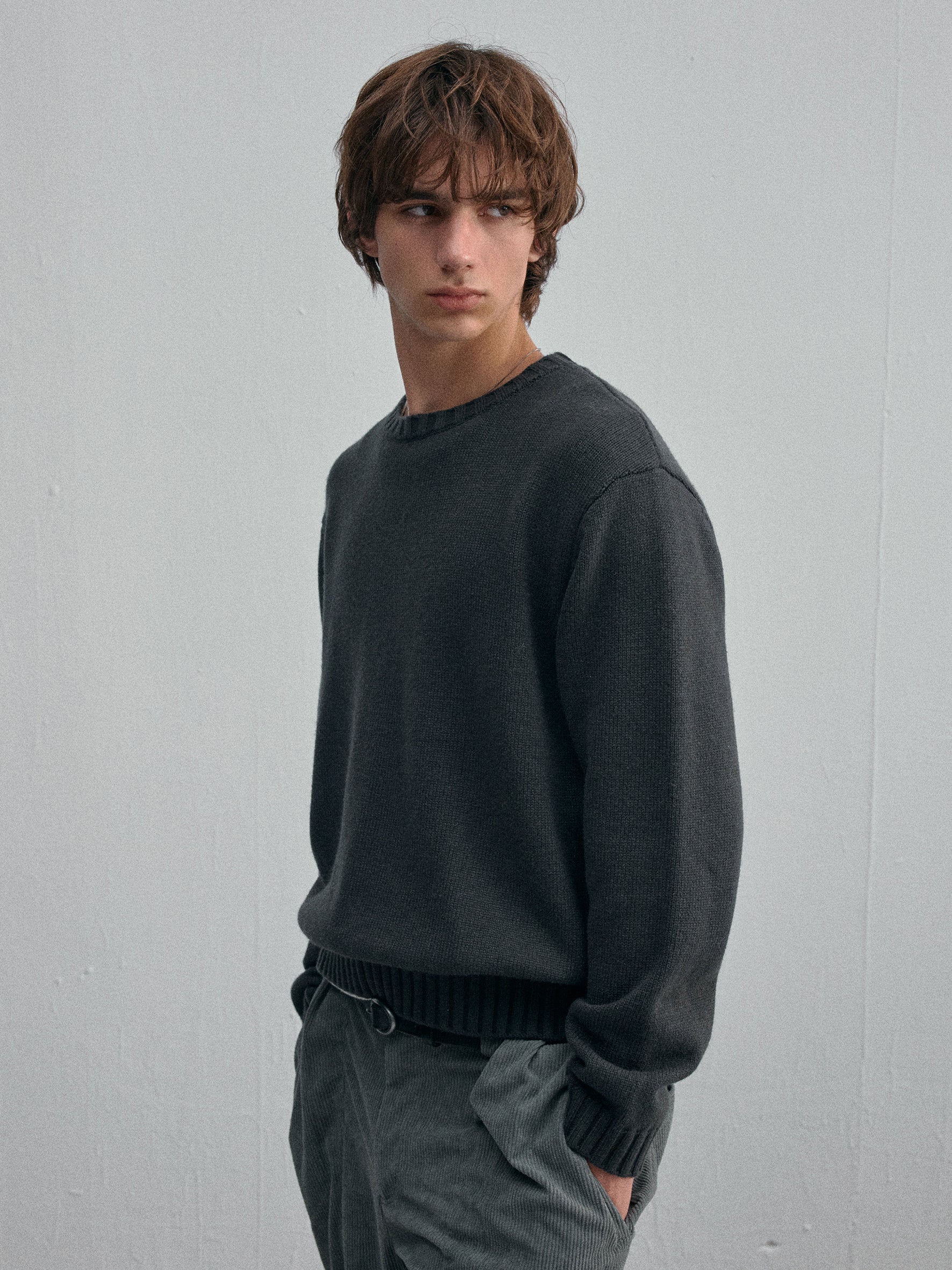 012 - Quiet Night Knit Sweater