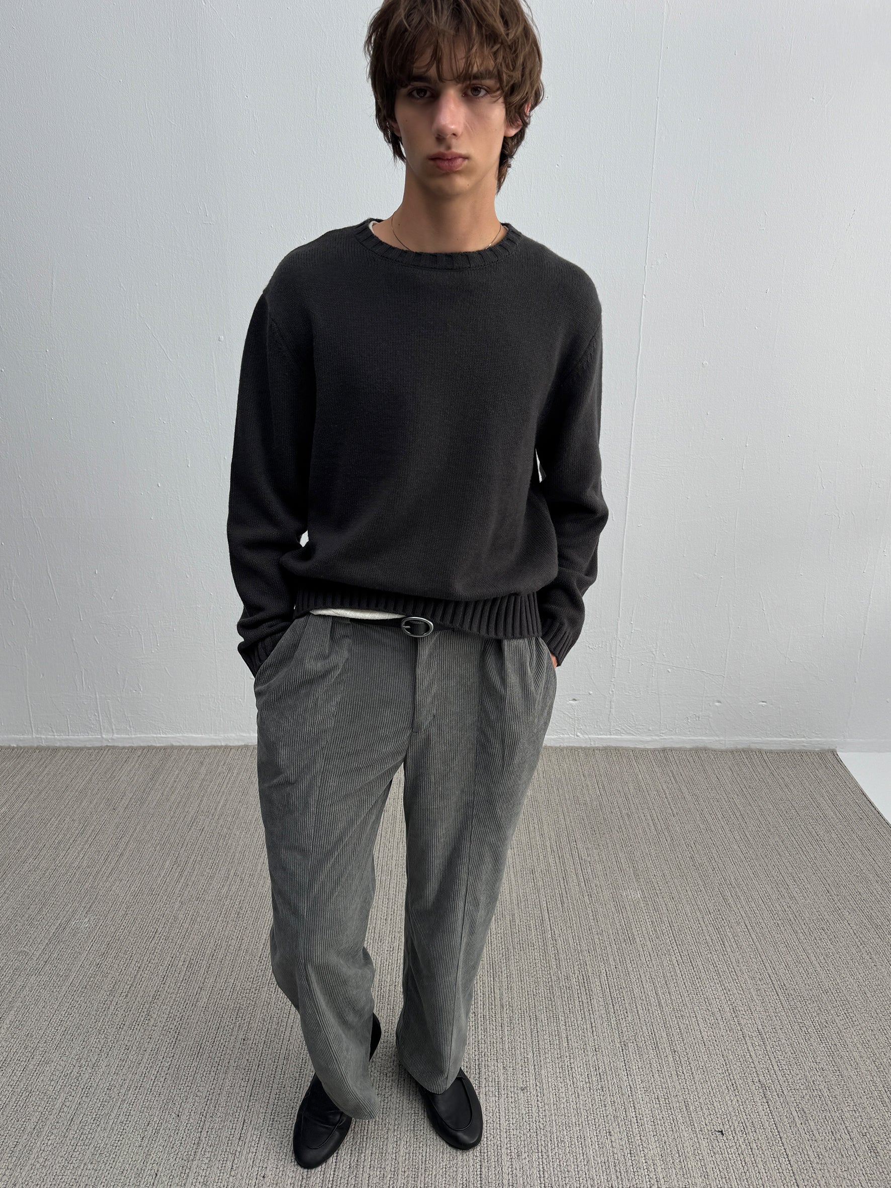 012 - Quiet Night Knit Sweater