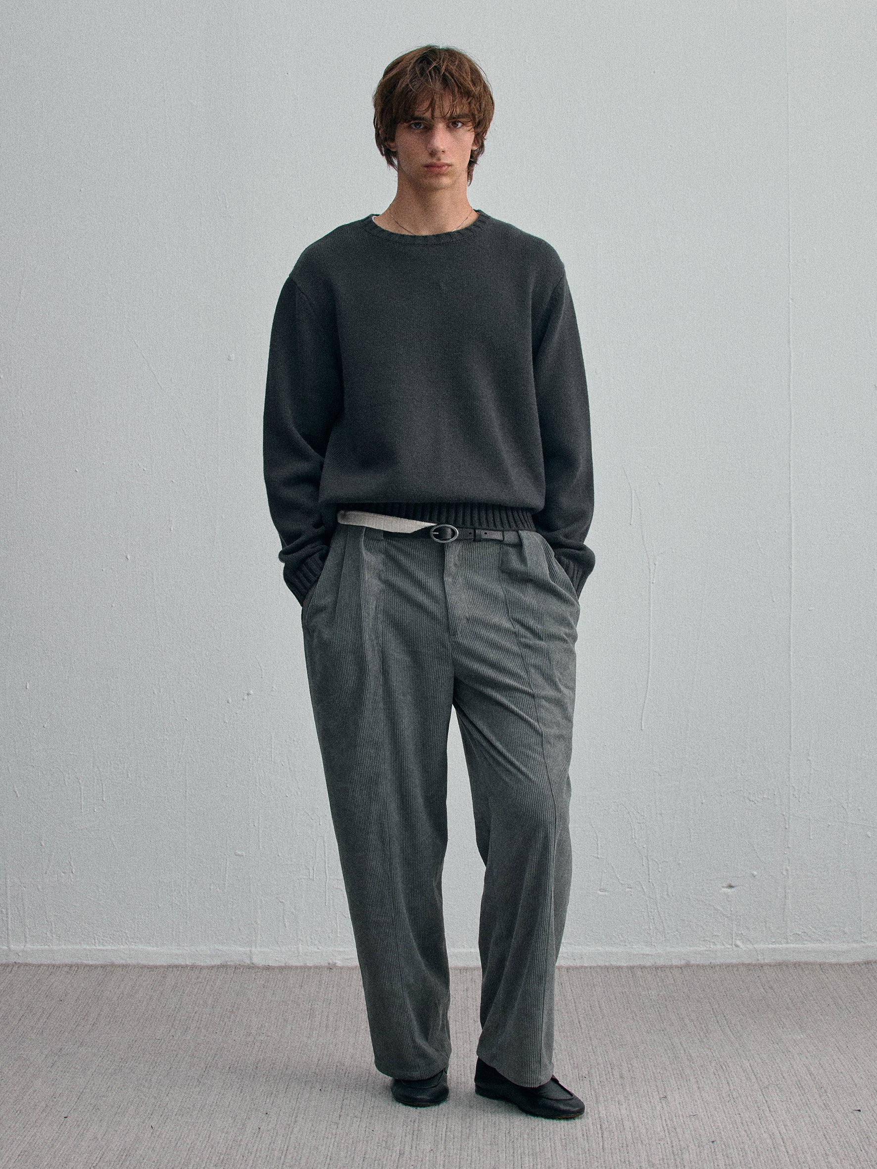 012 - Quiet Night Knit Sweater