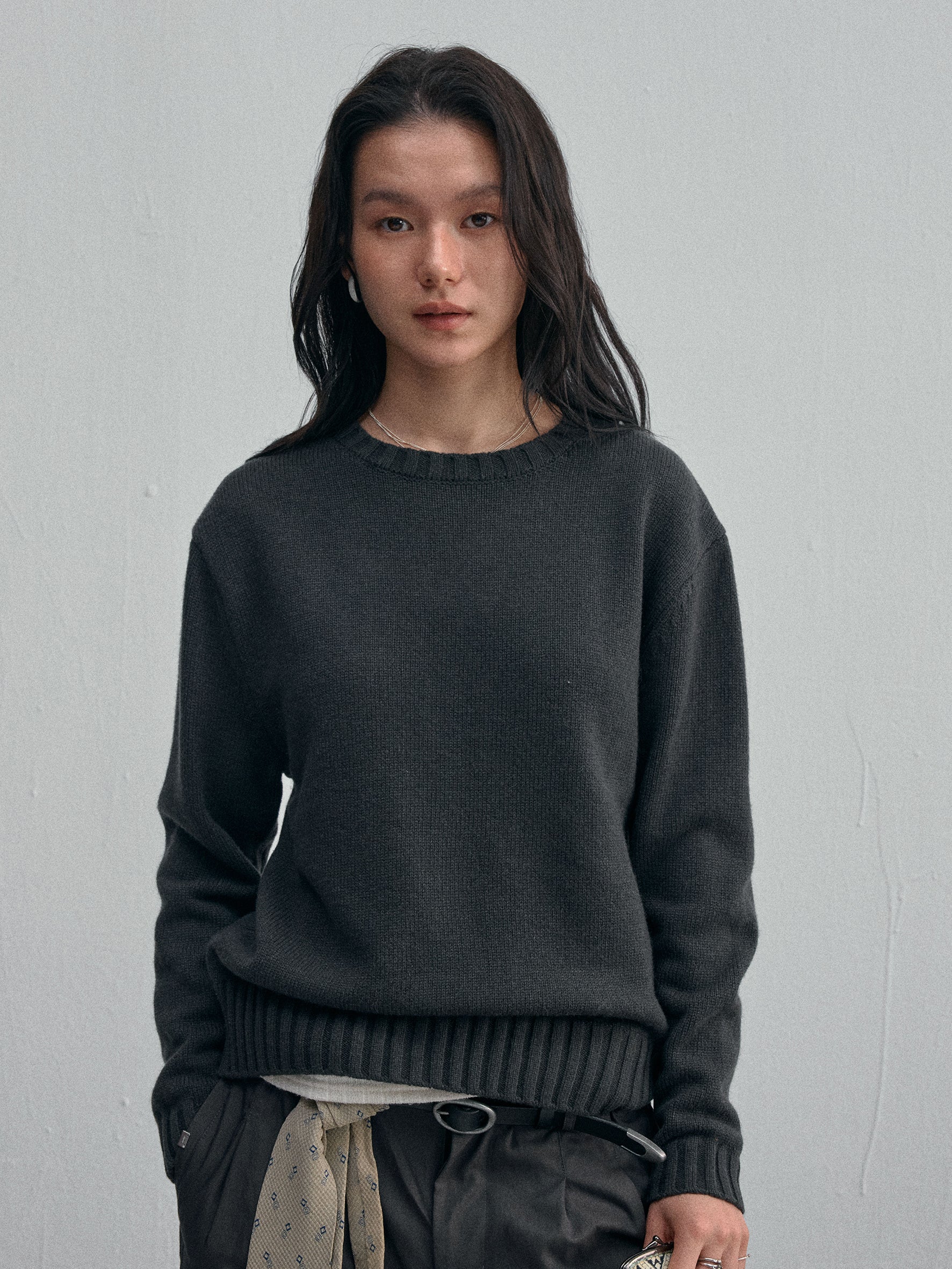 012 - Quiet Night Knit Sweater