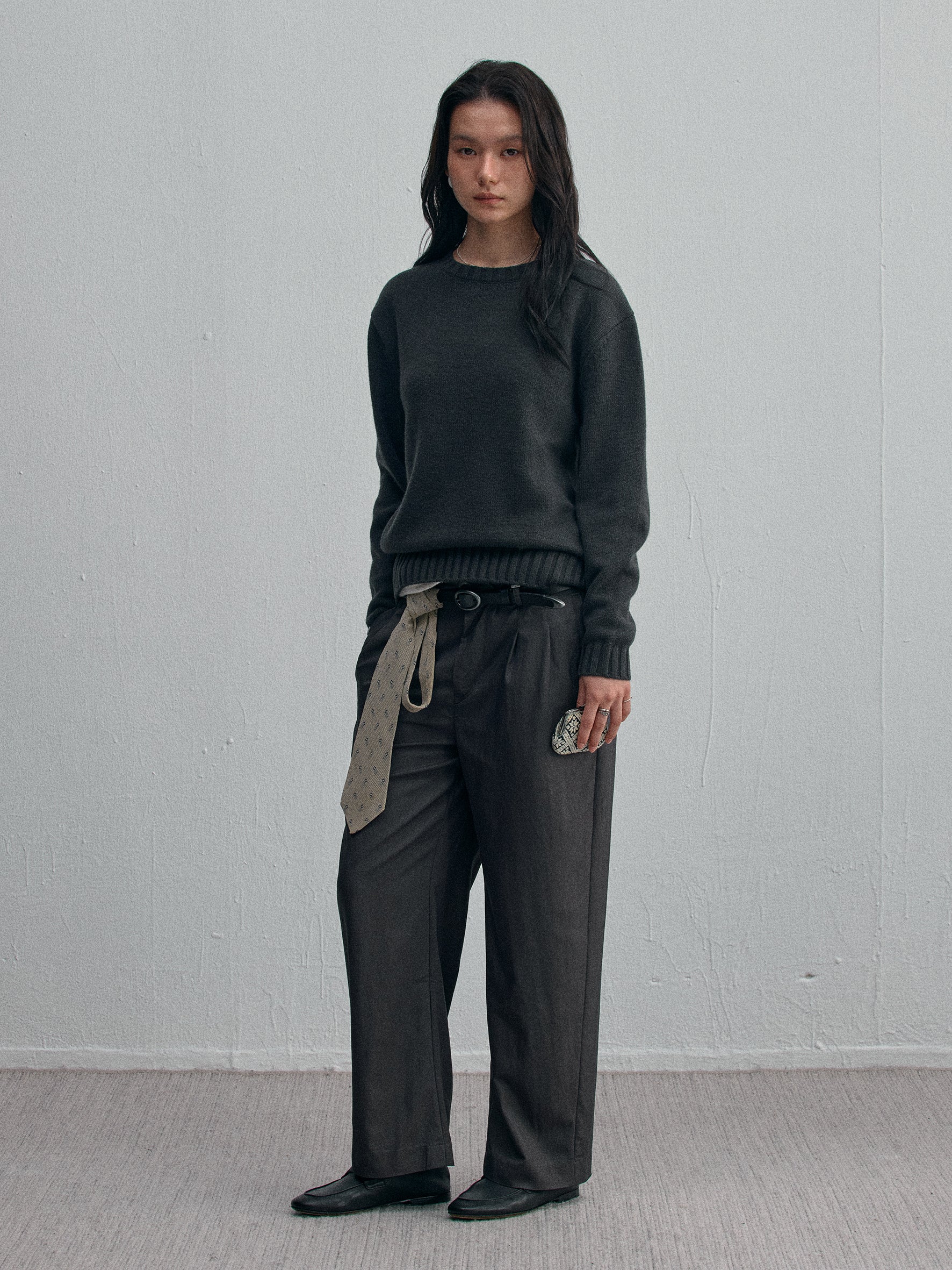 012 - Quiet Night Knit Sweater