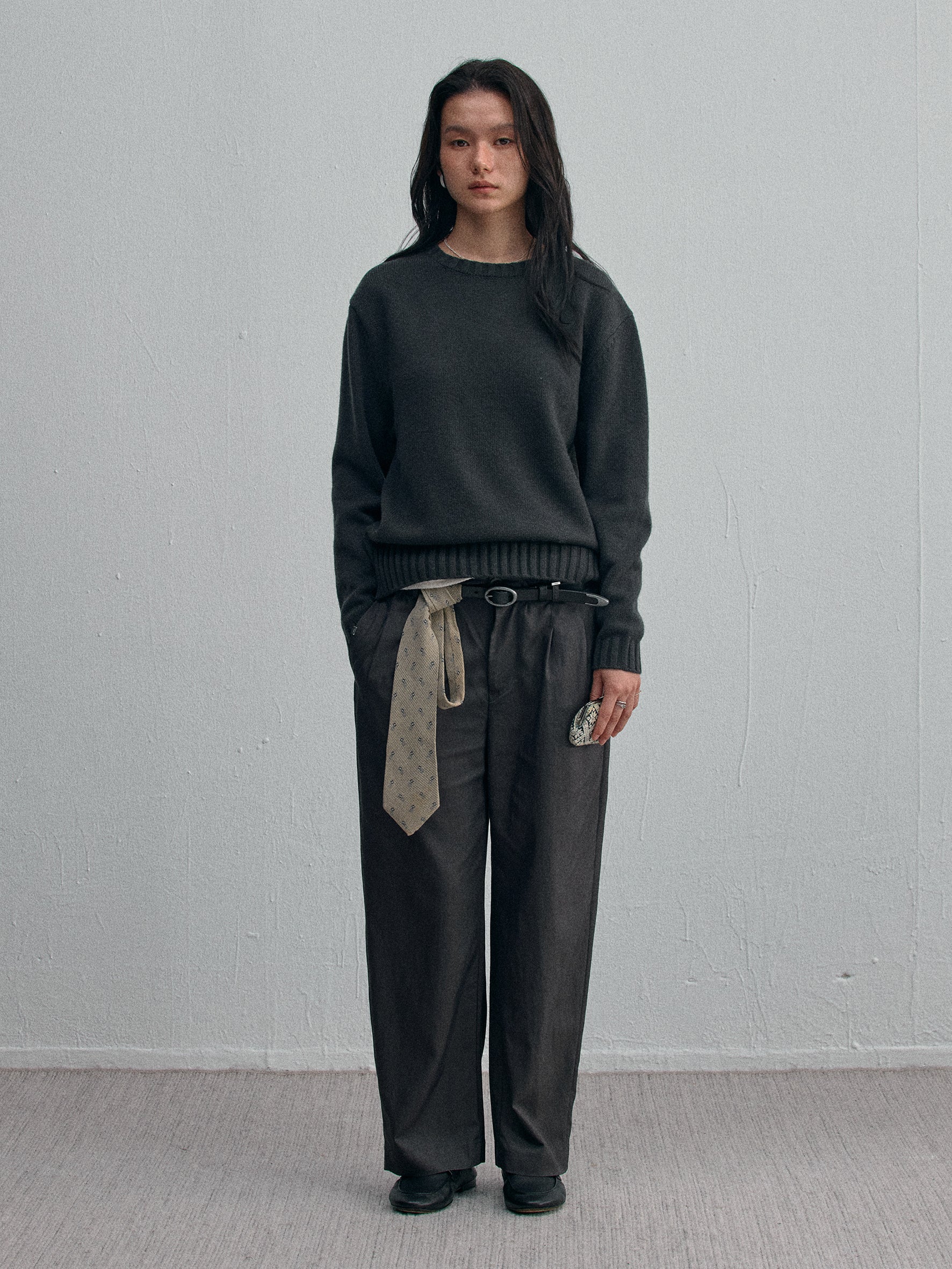 012 - Quiet Night Knit Sweater