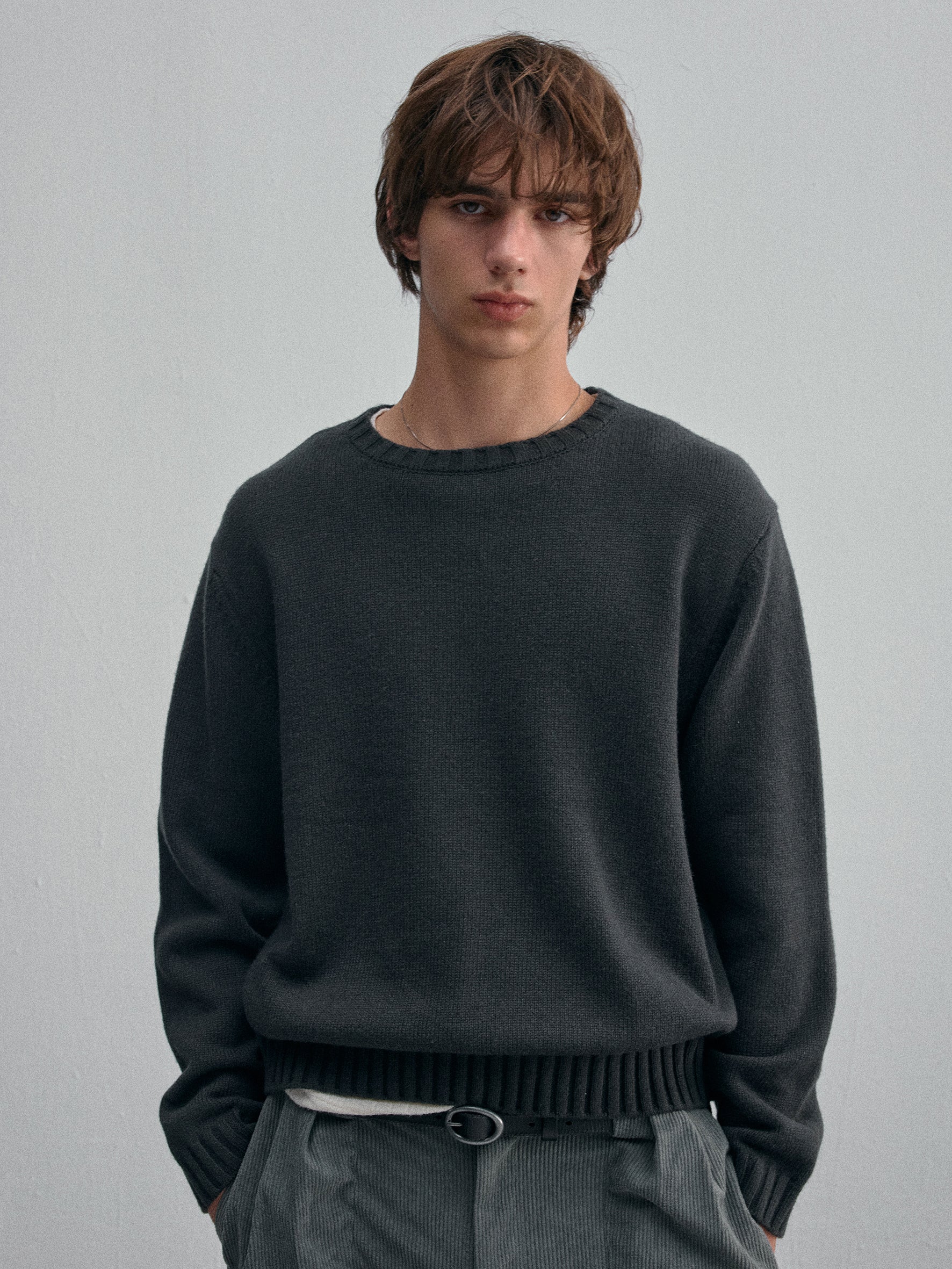 012 - Quiet Night Knit Sweater