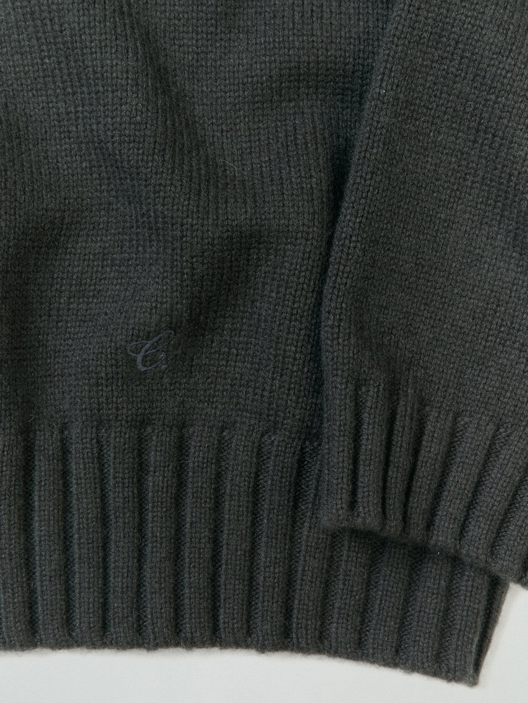 012 - Quiet Night Knit Sweater