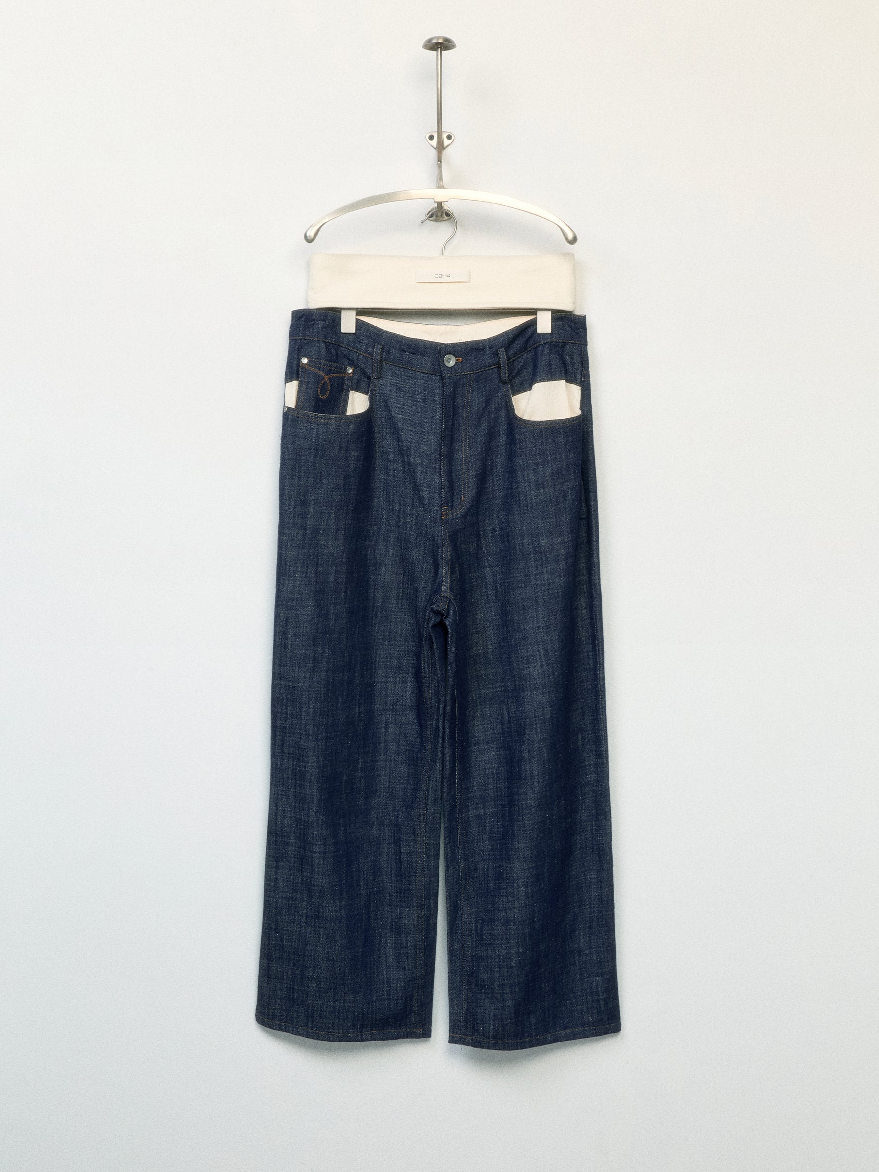 012 - Los Feliz Market Relaxed Drop-Crotch Jeans