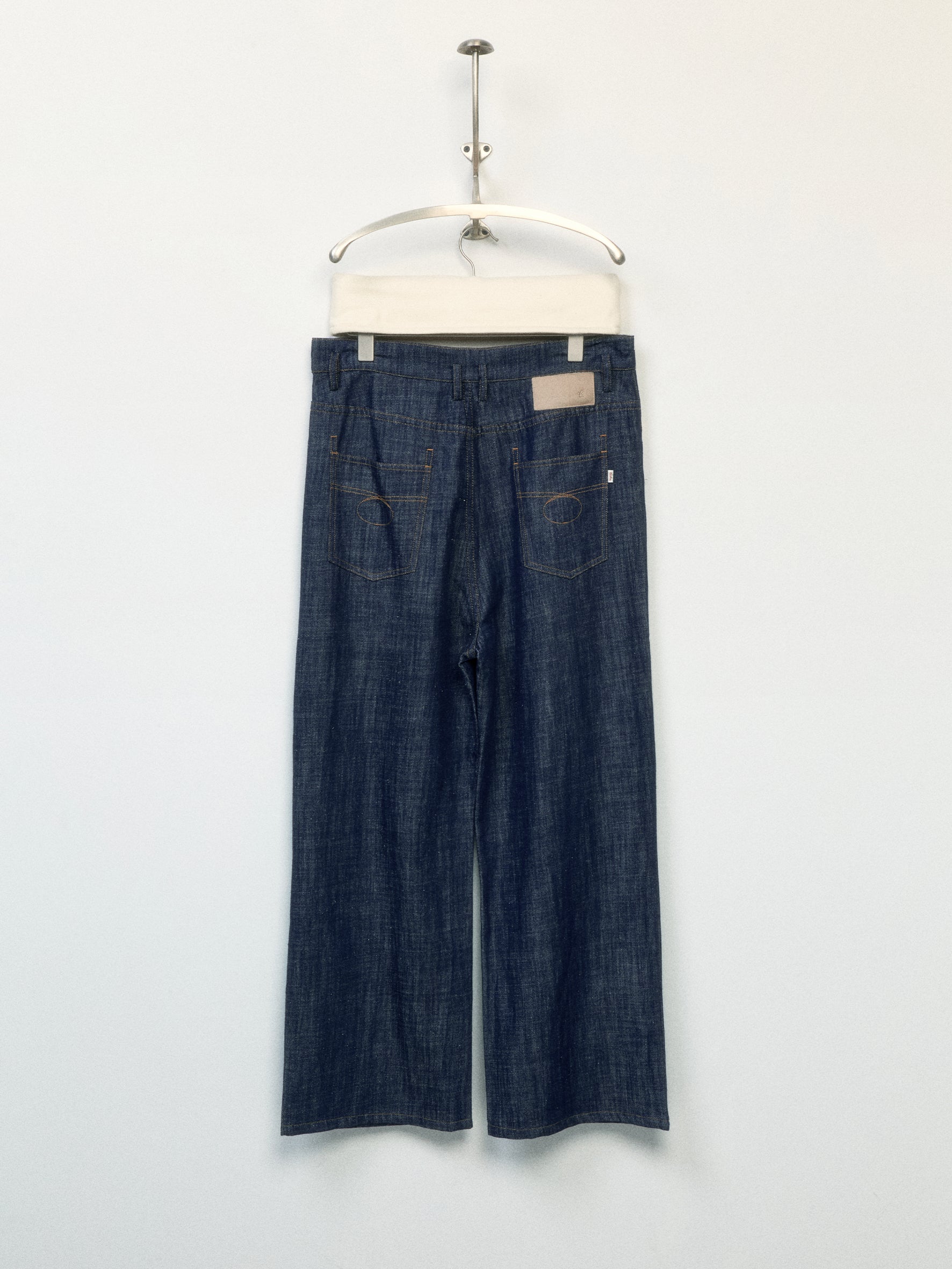 012 - Los Feliz Market Relaxed Drop-Crotch Jeans