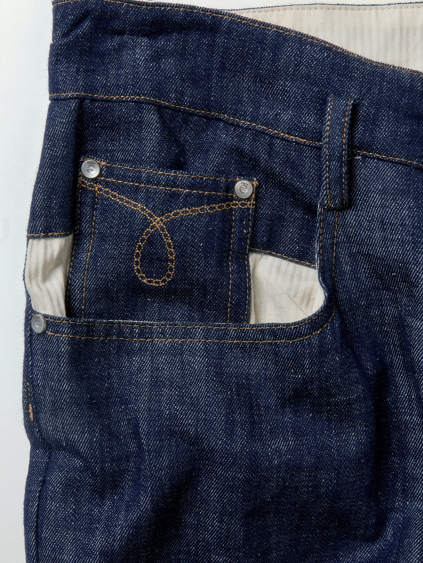 012 - Los Feliz Market Relaxed Drop-Crotch Jeans