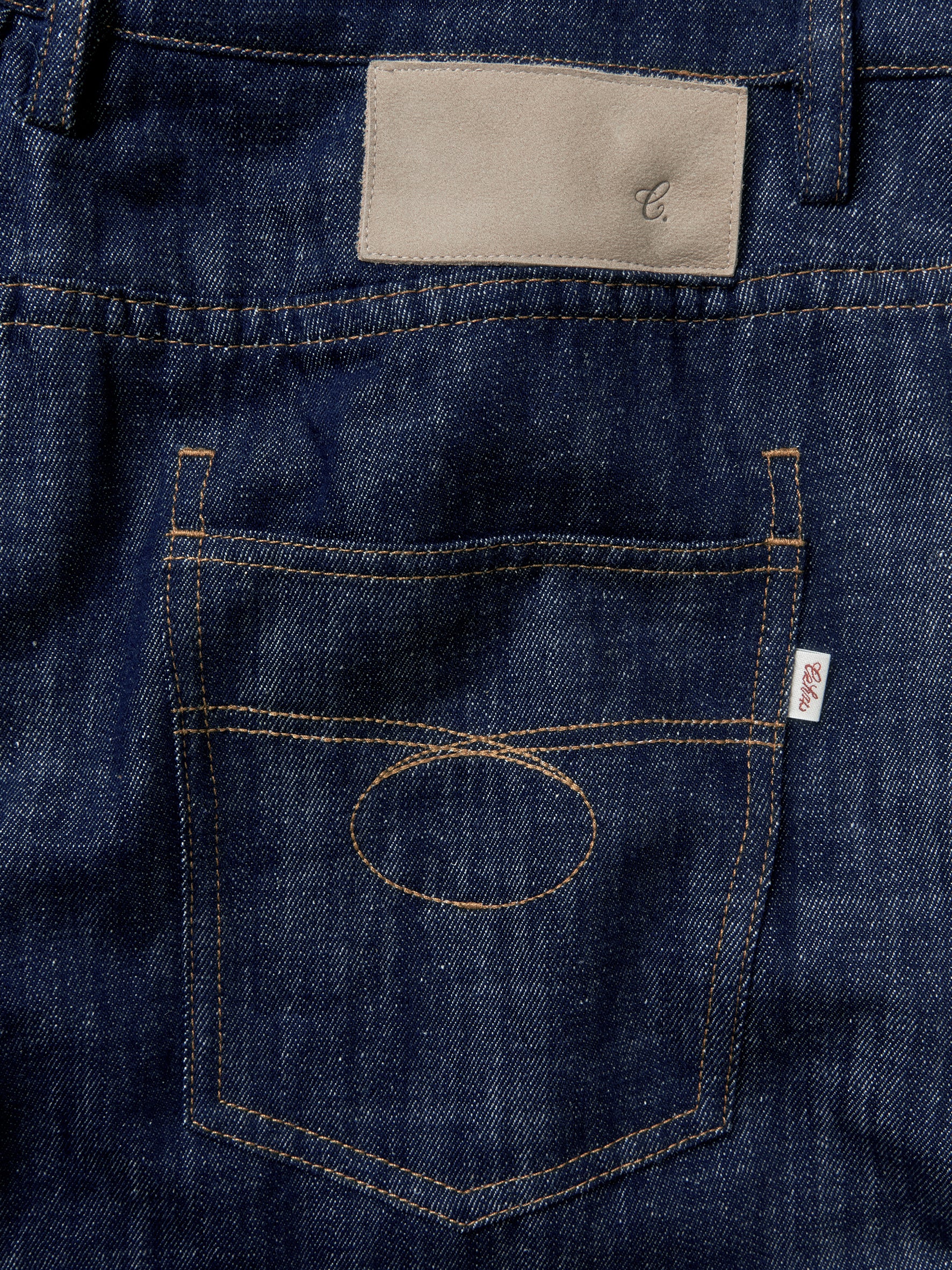 012 - Los Feliz Market Relaxed Drop-Crotch Jeans