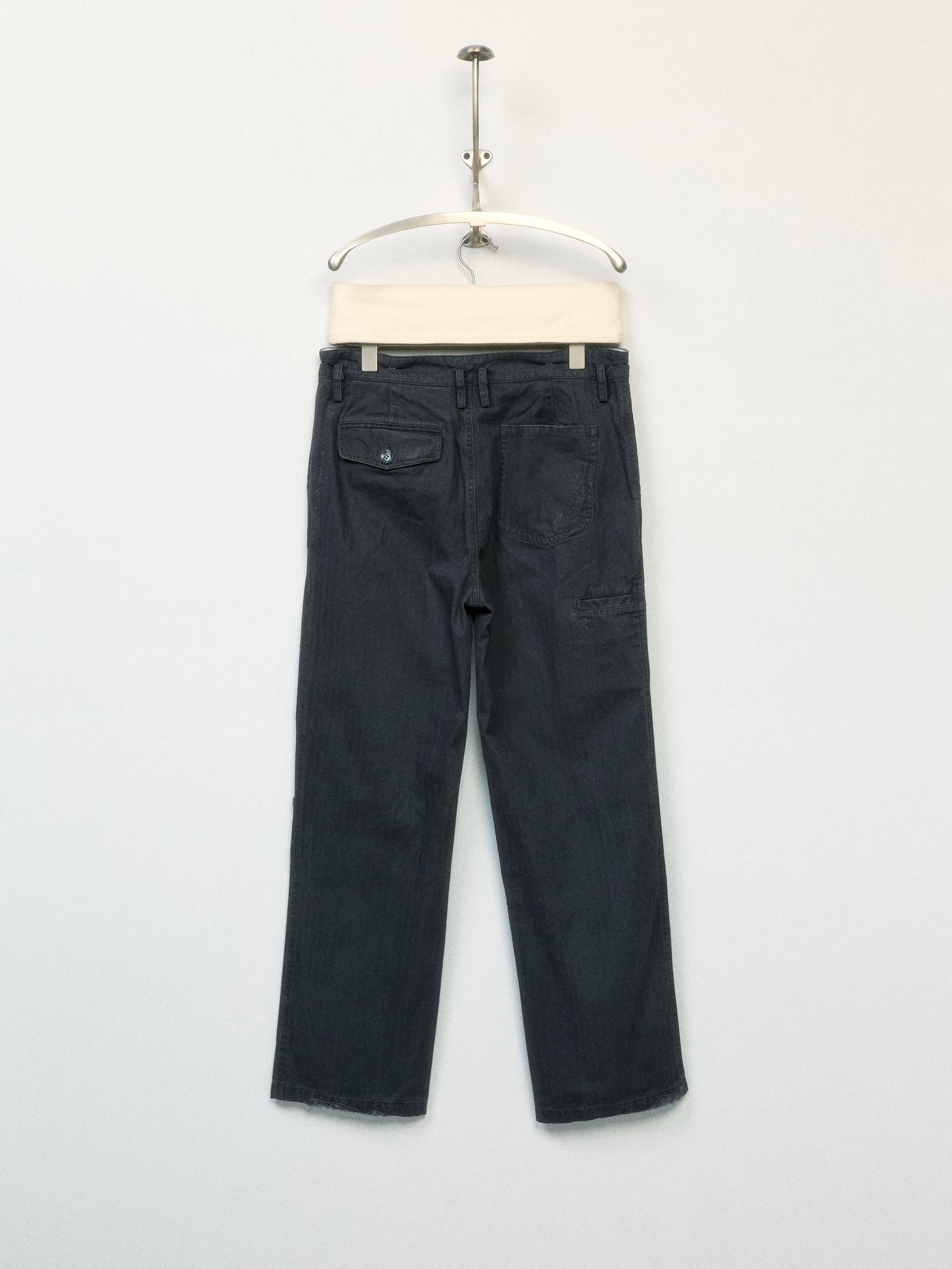 012 - The Mechanic Distressed Cargo Pants