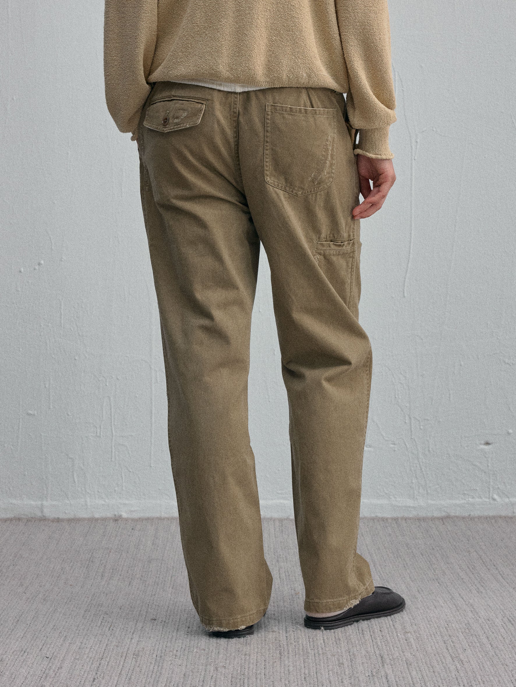 012 - The Mechanic Distressed Cargo Pants
