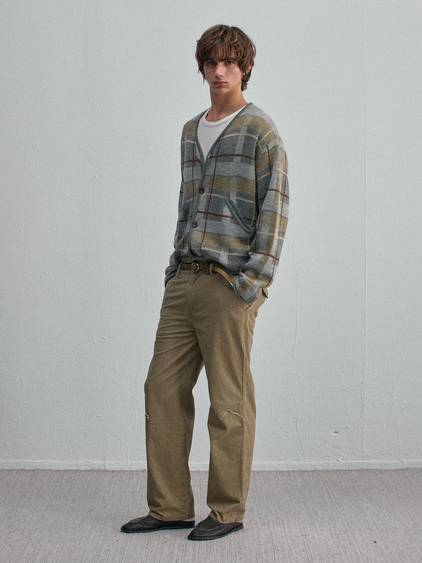 012 - The Mechanic Distressed Cargo Pants