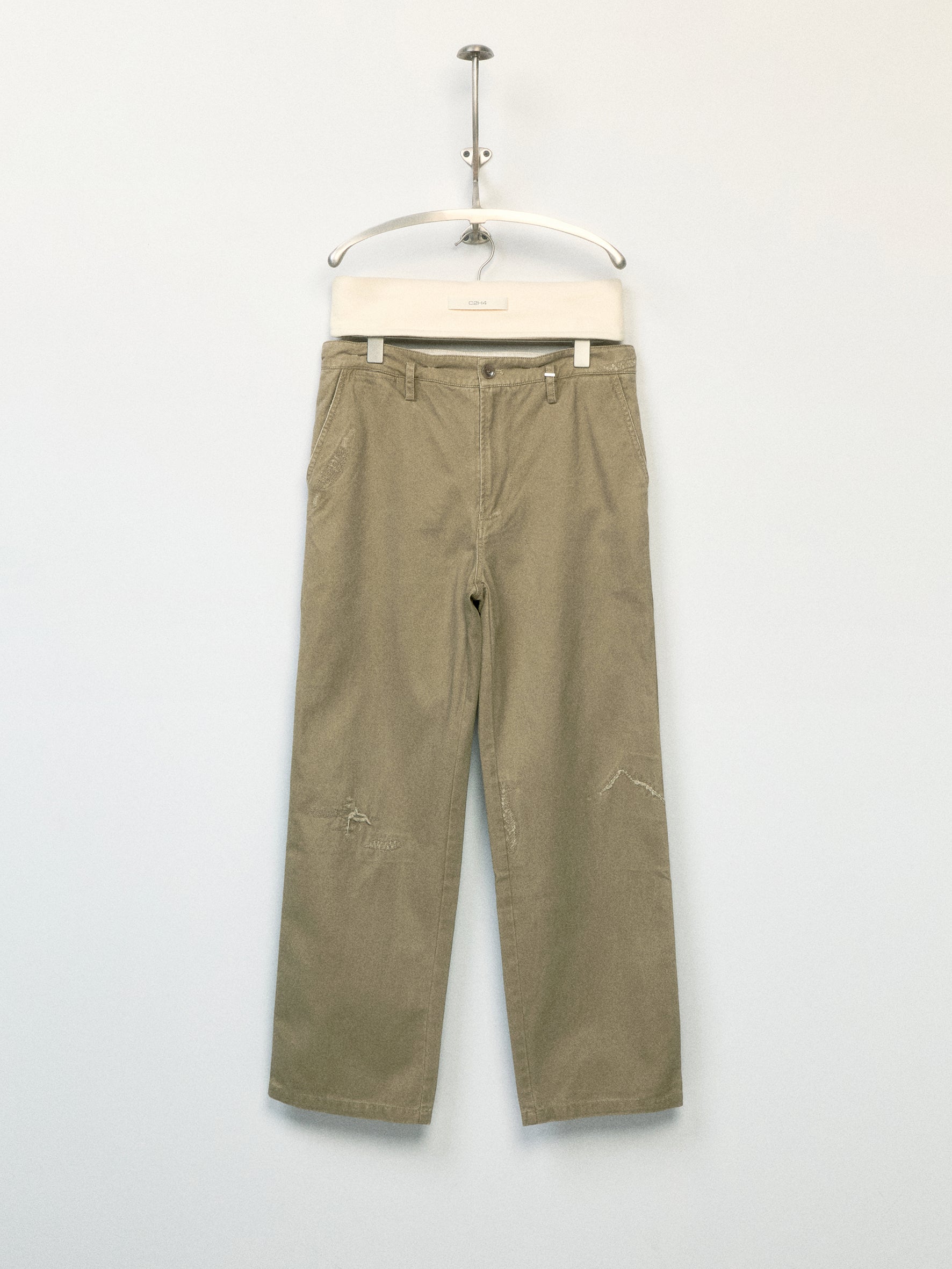 012 - The Mechanic Distressed Cargo Pants