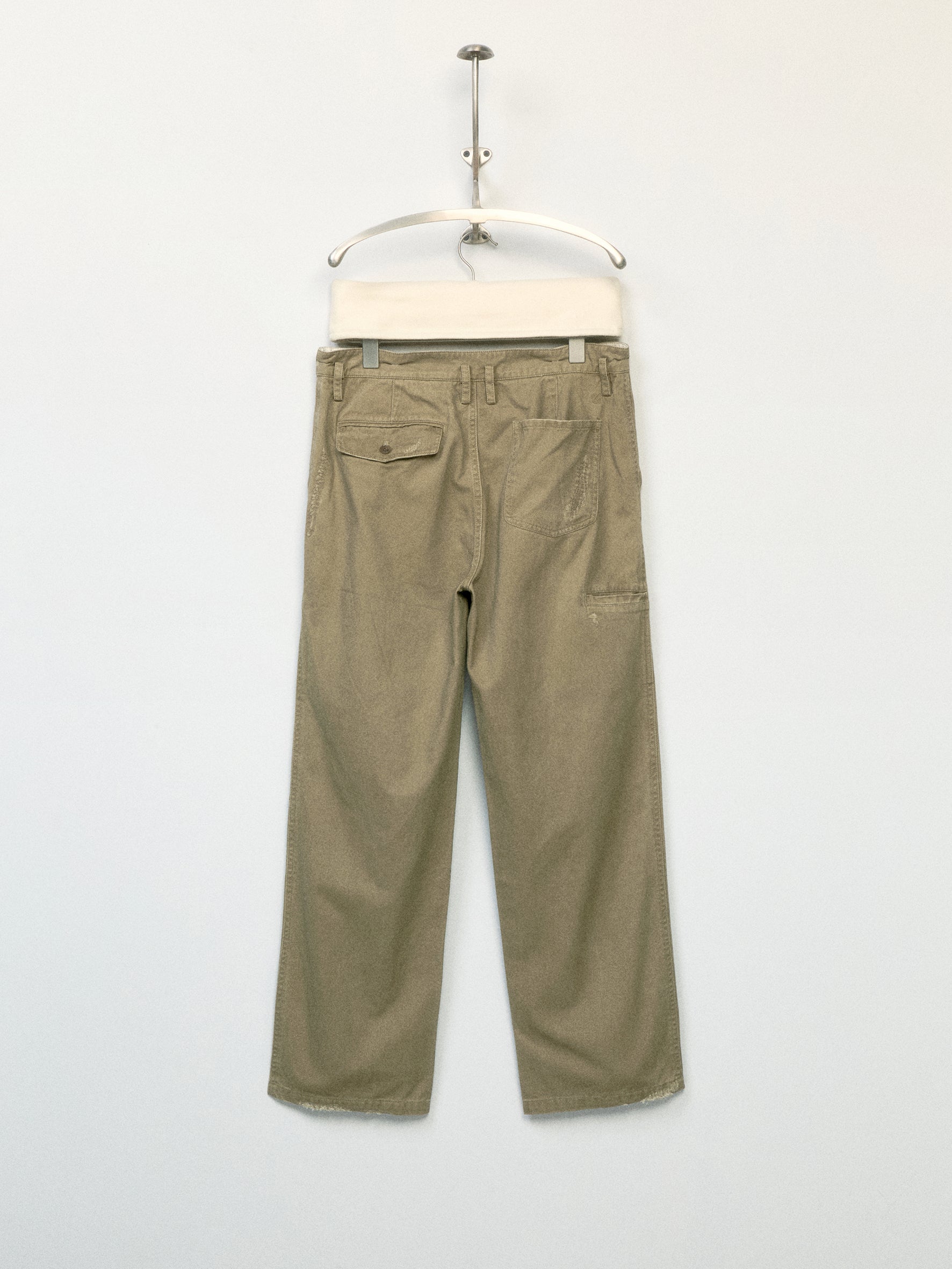 012 - The Mechanic Distressed Cargo Pants