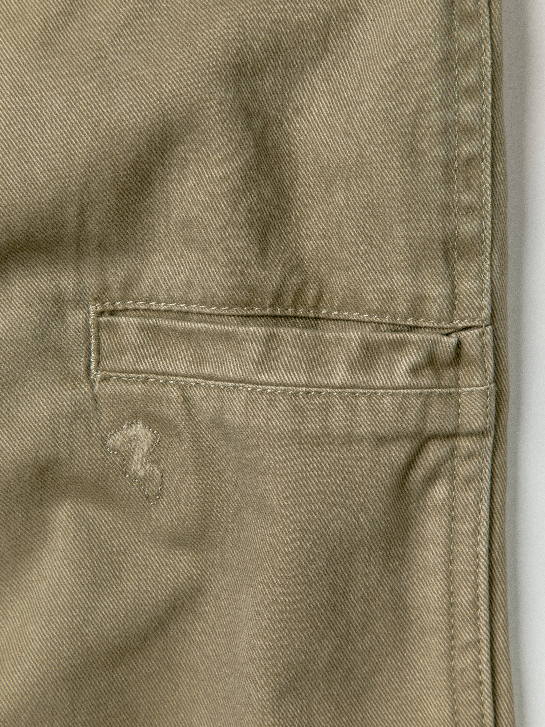 012 - The Mechanic Distressed Cargo Pants