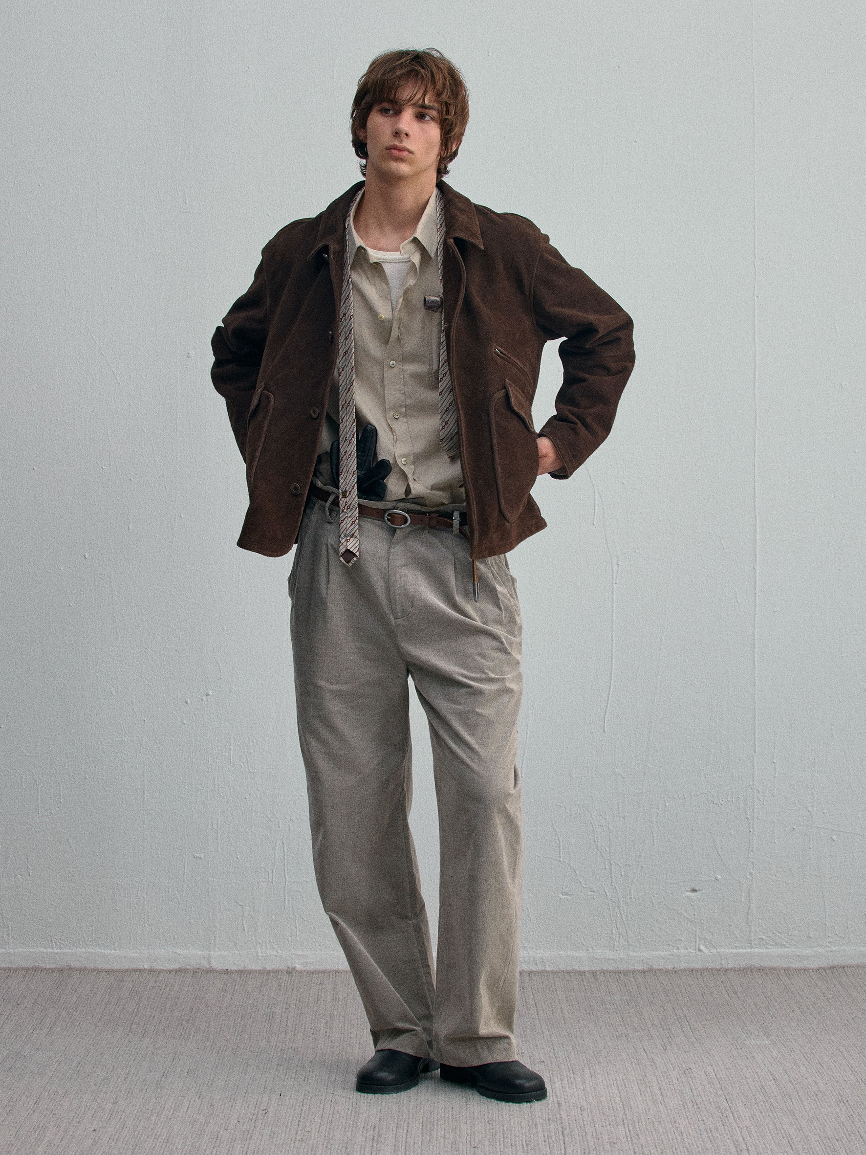 012 - Vrille Tailored Pants