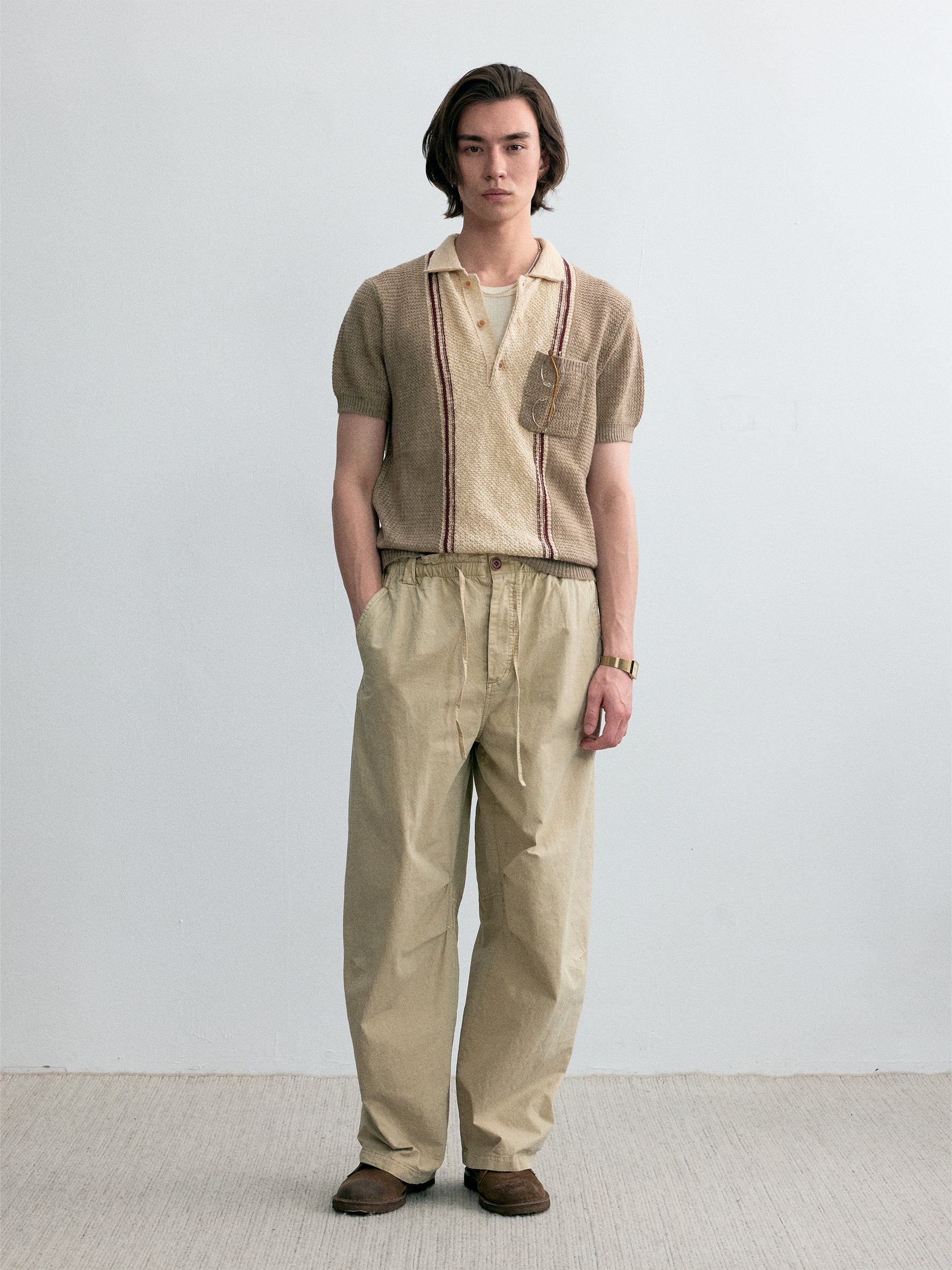 012 - Newport Coast Sunset Relaxed Pants