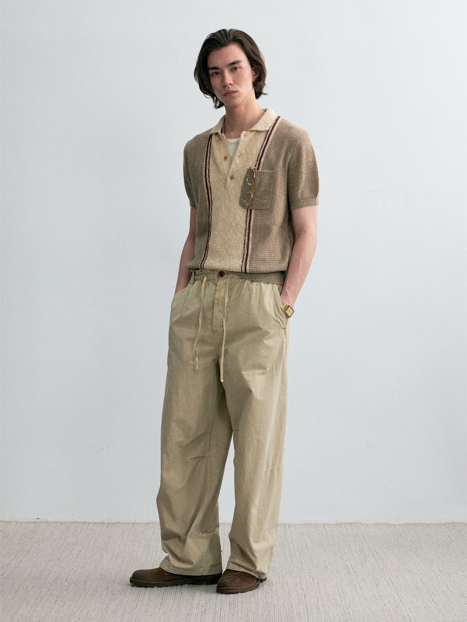 012 - Newport Coast Sunset Relaxed Pants
