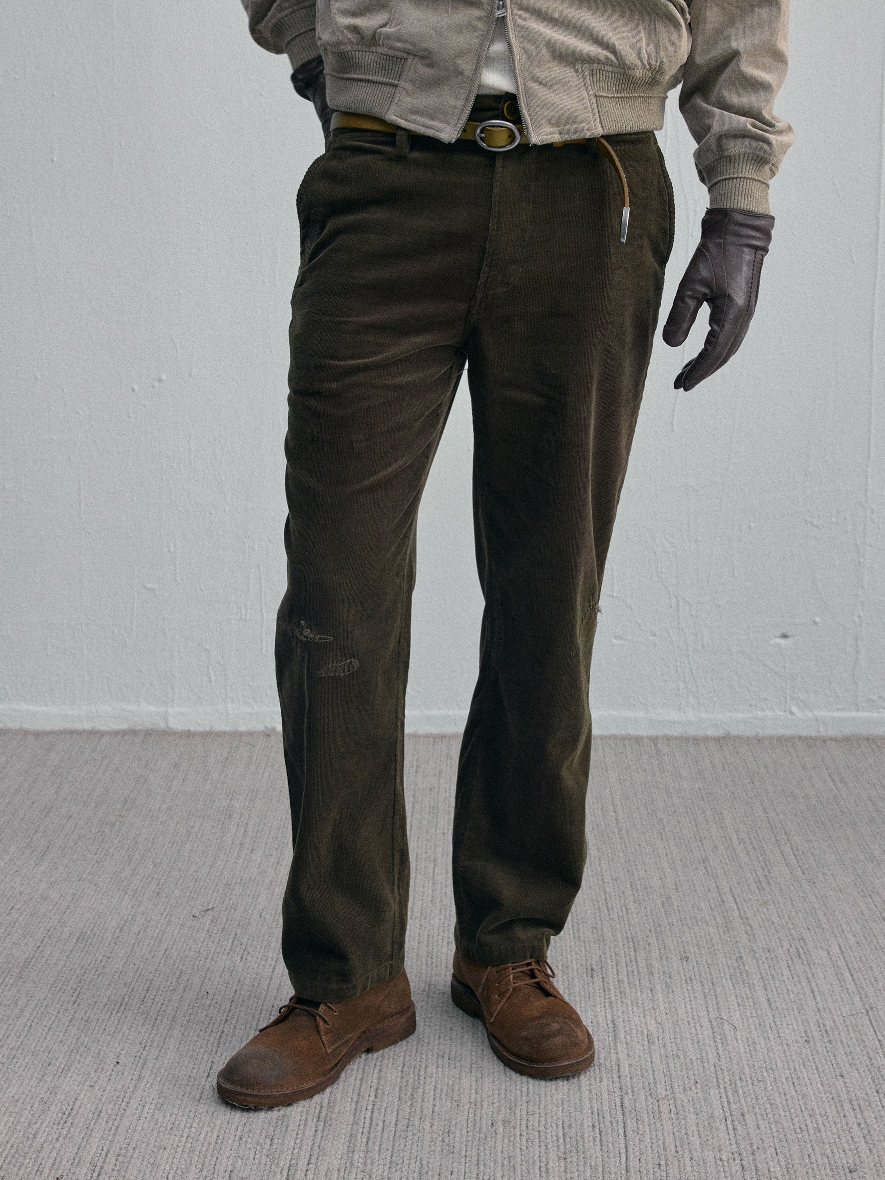 012 - The Mechanic Distressed Cargo Pants