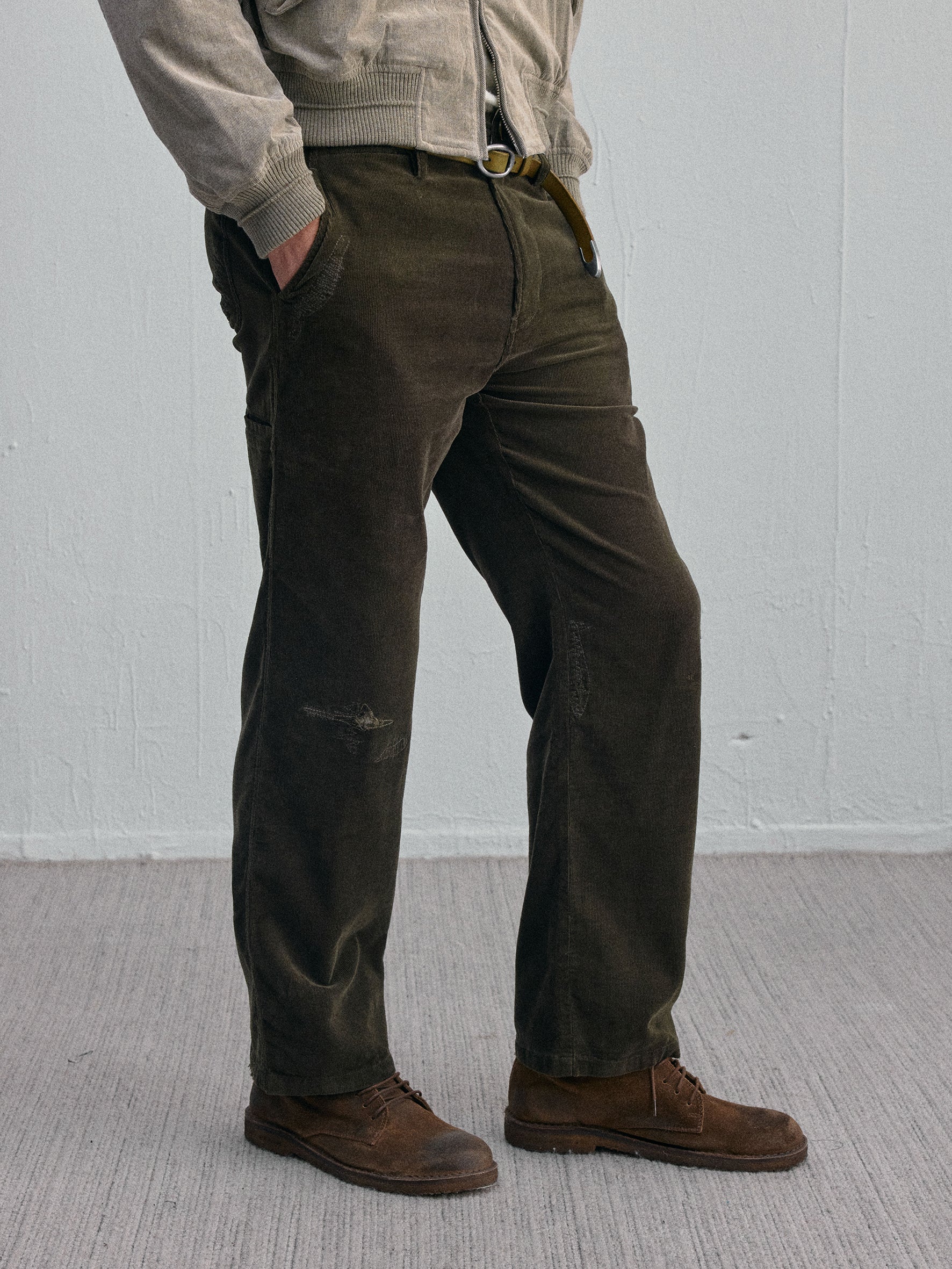 012 - The Mechanic Distressed Cargo Pants