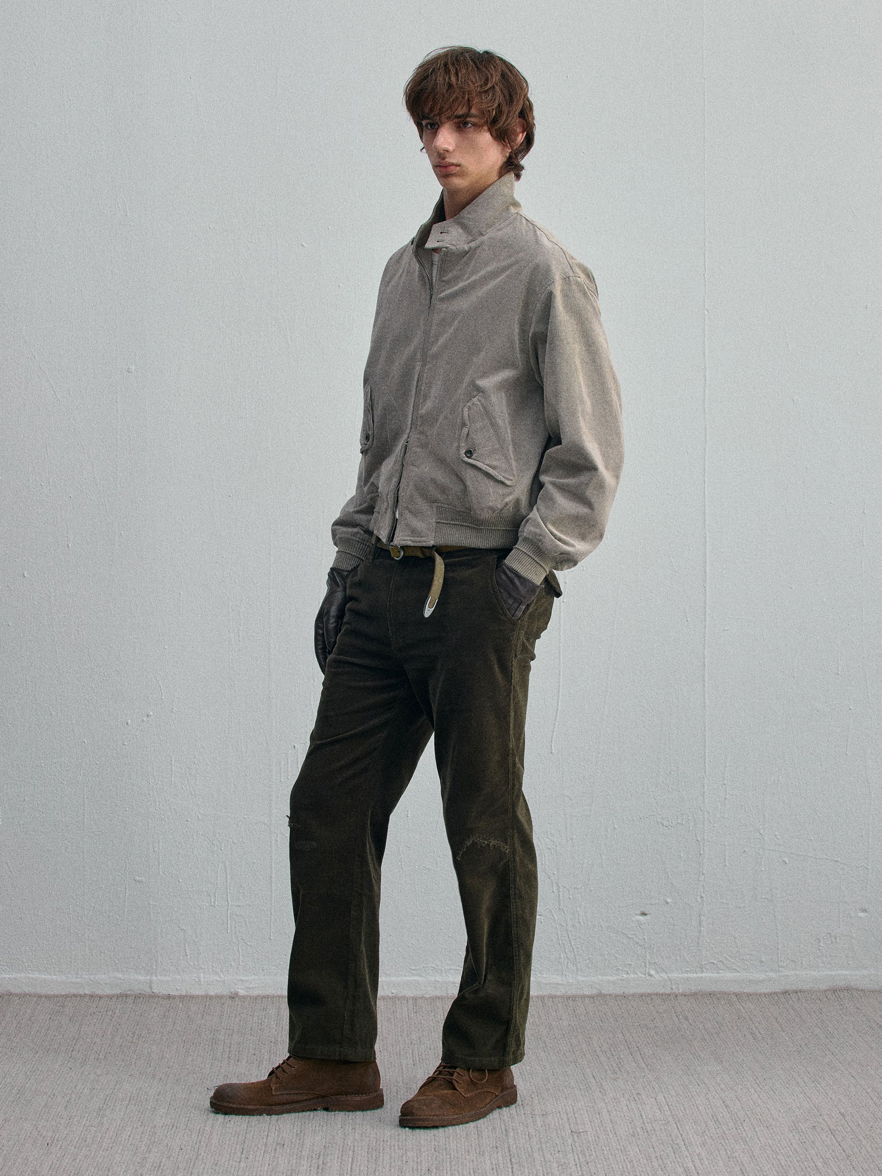012 - The Mechanic Distressed Cargo Pants