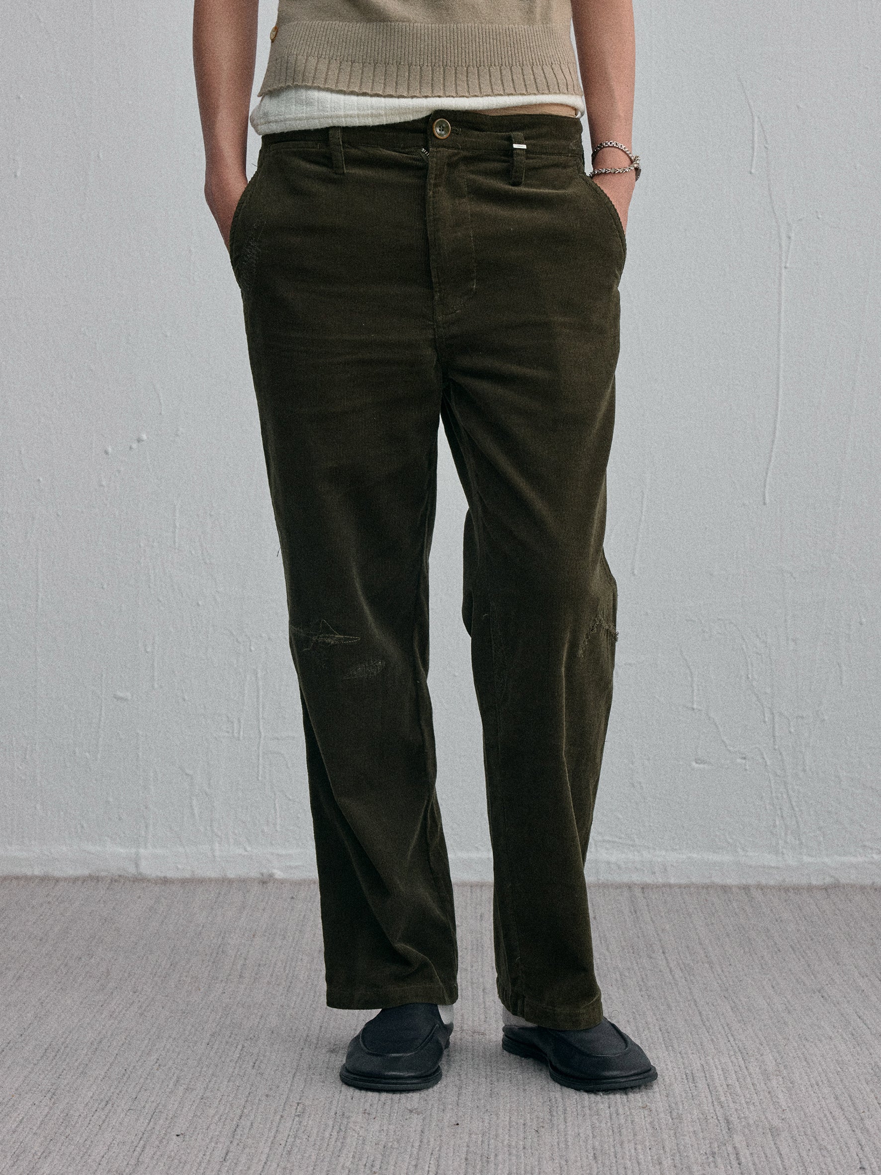 012 - The Mechanic Distressed Cargo Pants