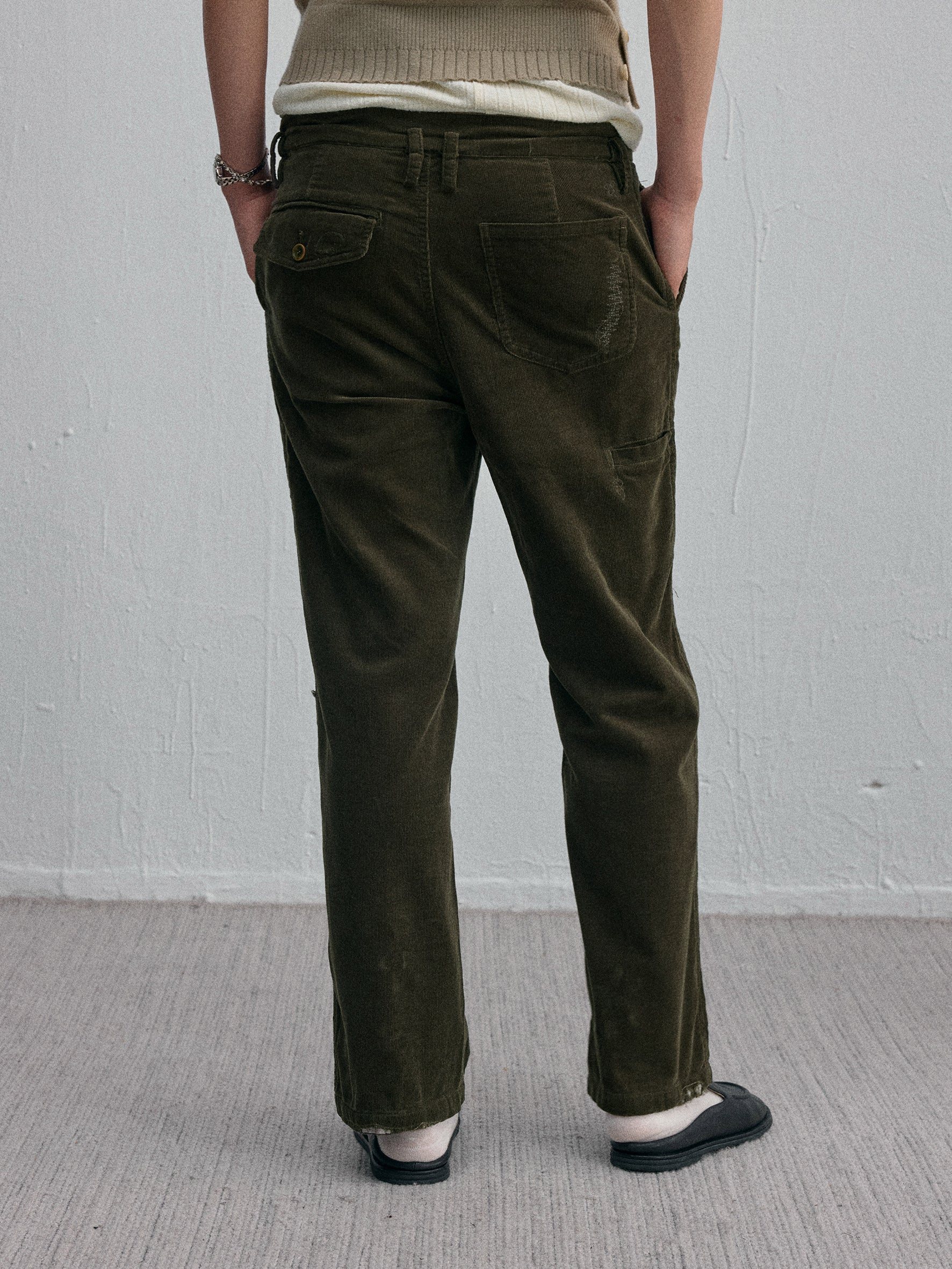 012 - The Mechanic Distressed Cargo Pants