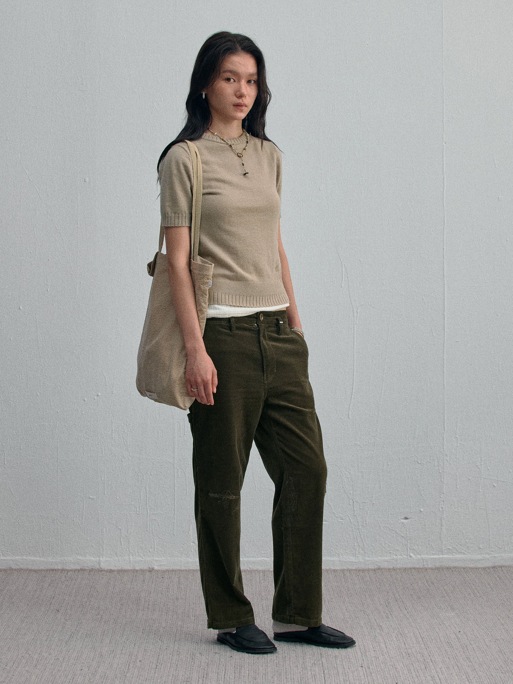 012 - The Mechanic Distressed Cargo Pants