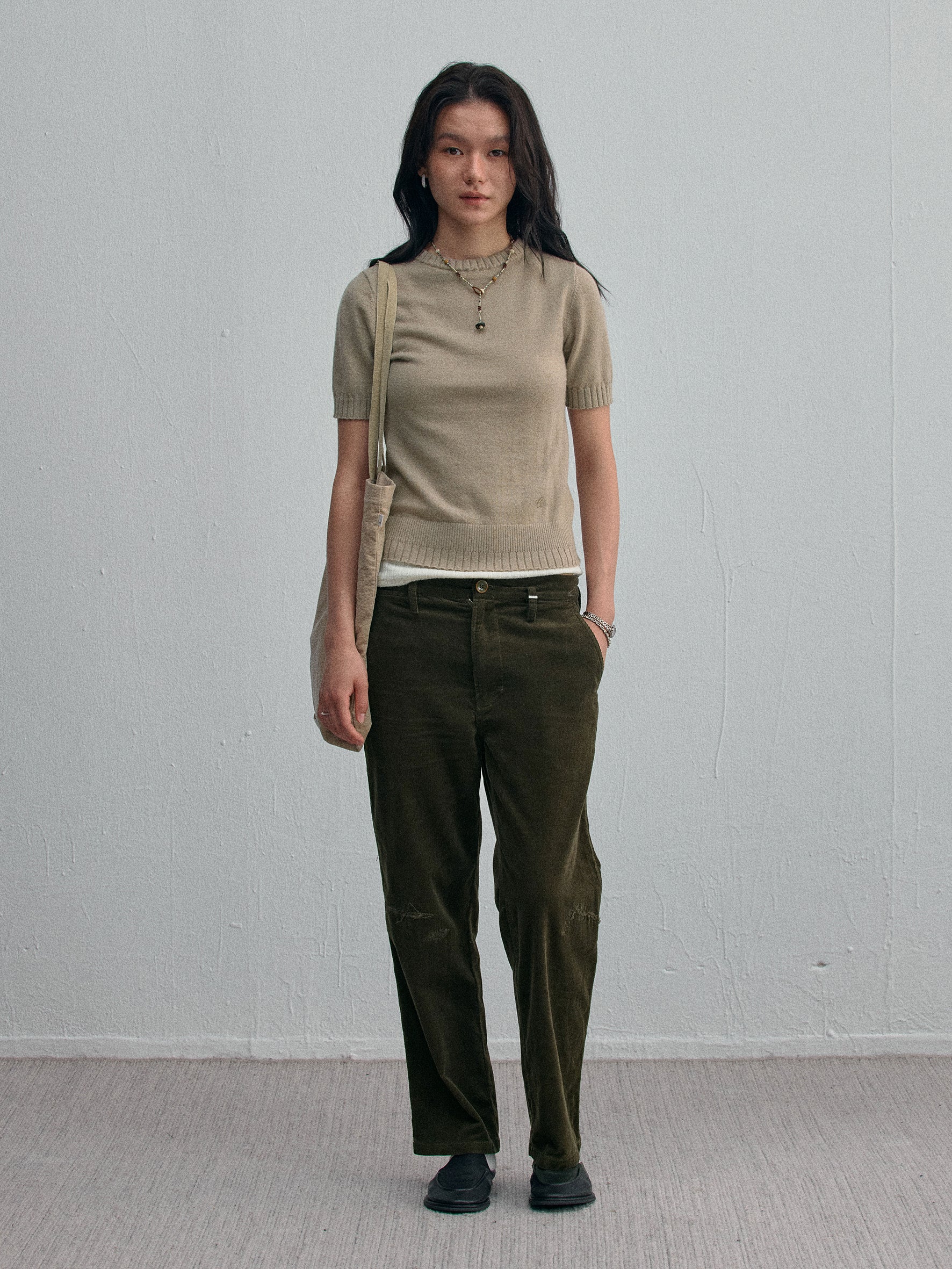 012 - The Mechanic Distressed Cargo Pants