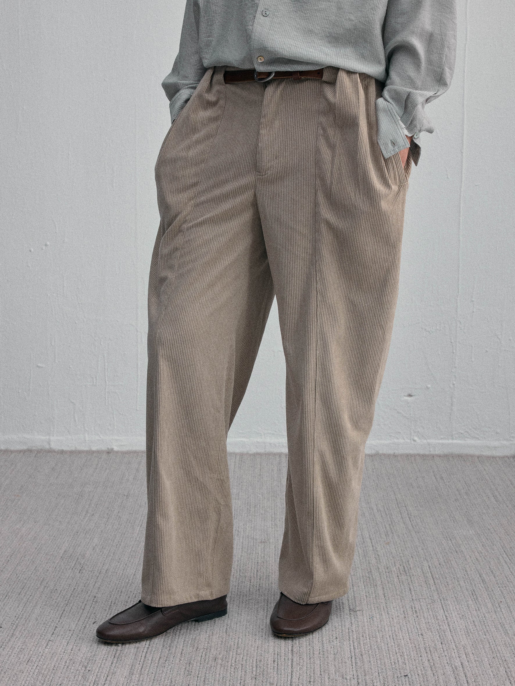 012 - Ripley's Overcast Wide Trousers