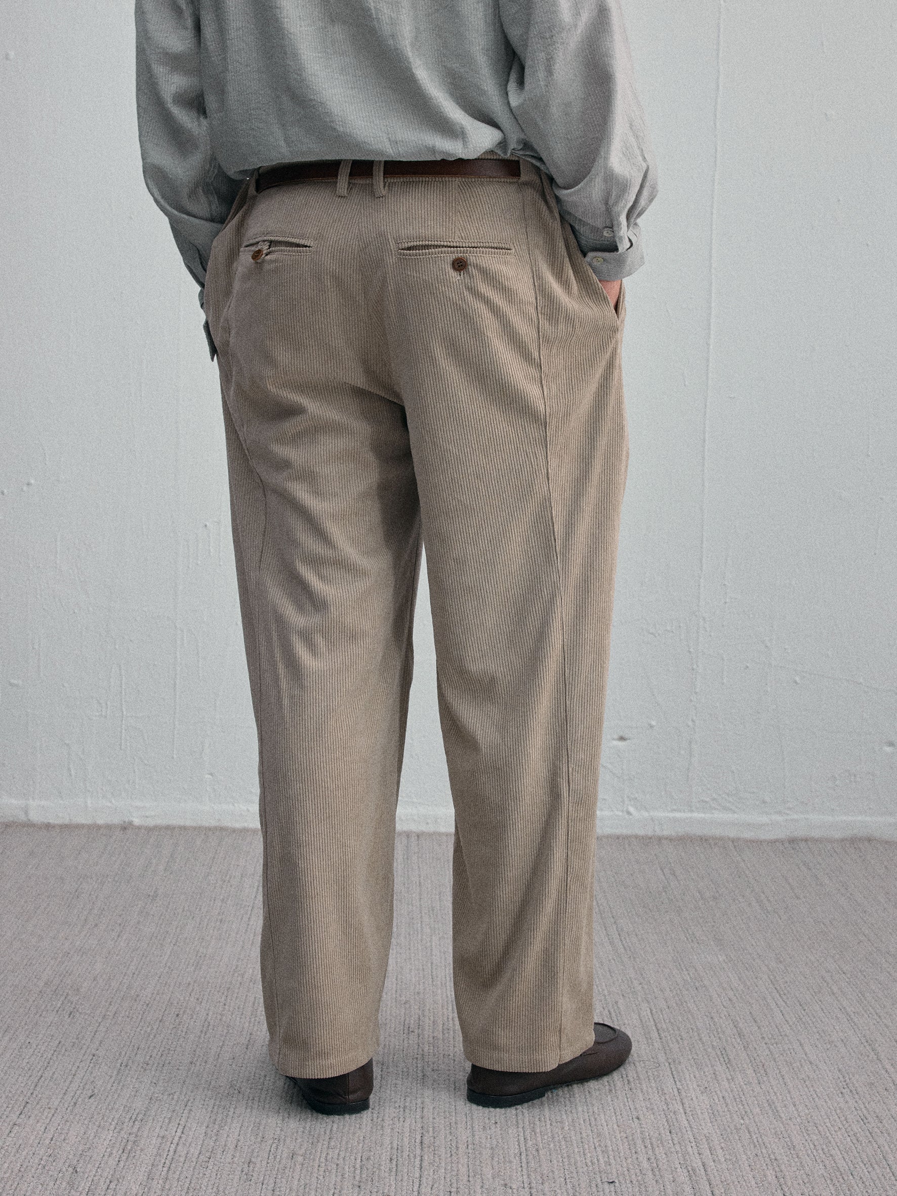 012 - Ripley's Overcast Wide Trousers