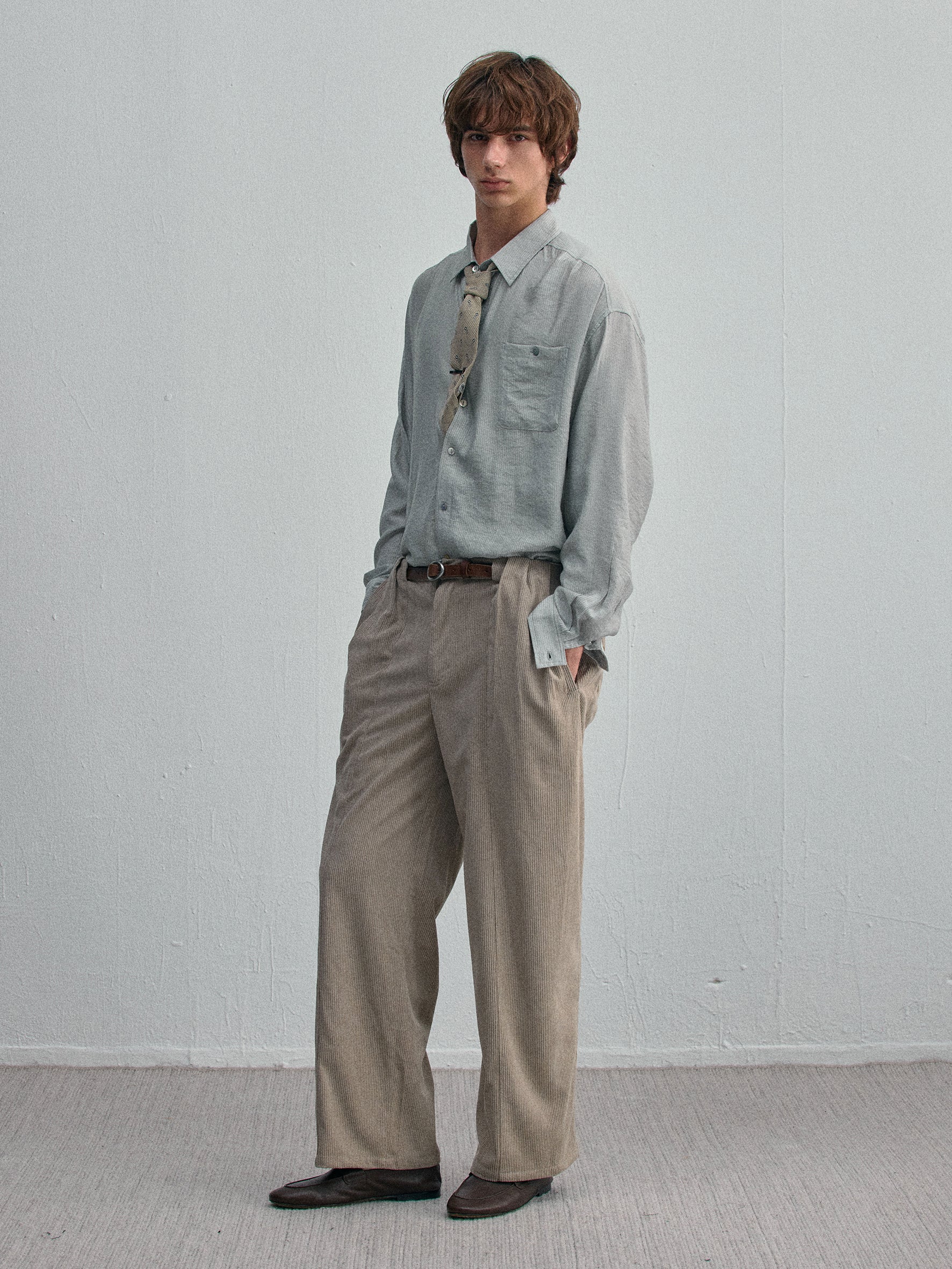 012 - Ripley's Overcast Wide Trousers