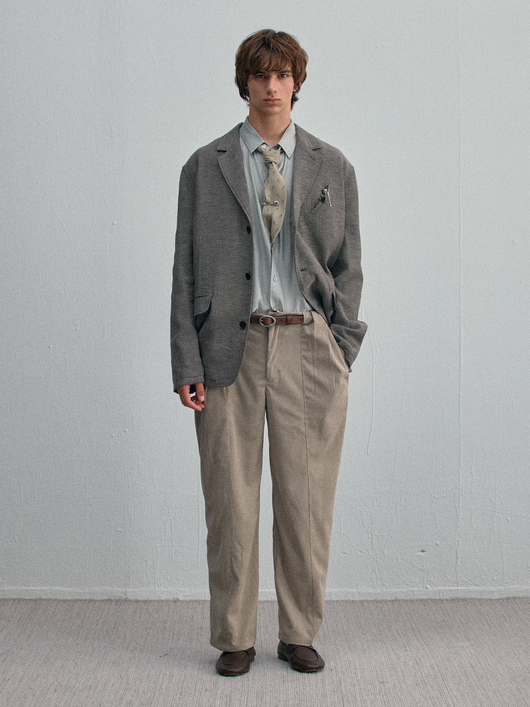 012 - Ripley's Overcast Wide Trousers