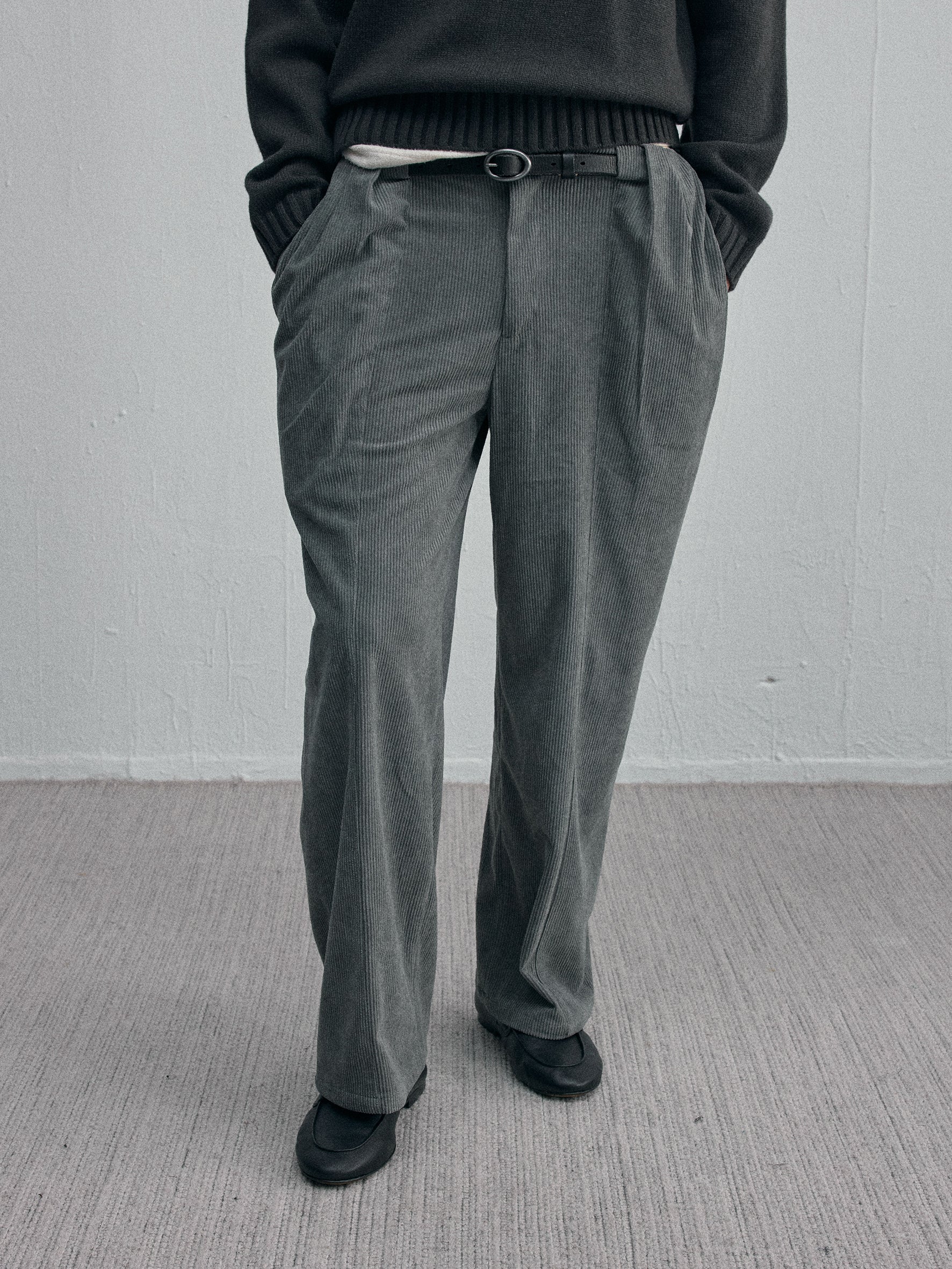 012 - Ripley's Overcast Wide Trousers