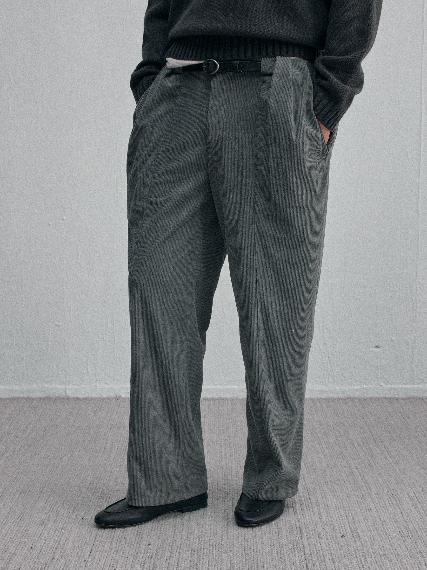 012 - Ripley's Overcast Wide Trousers