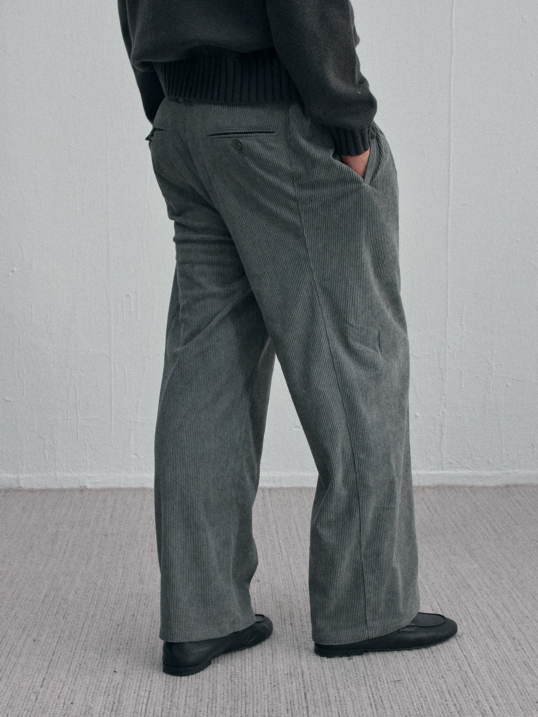 012 - Ripley's Overcast Wide Trousers