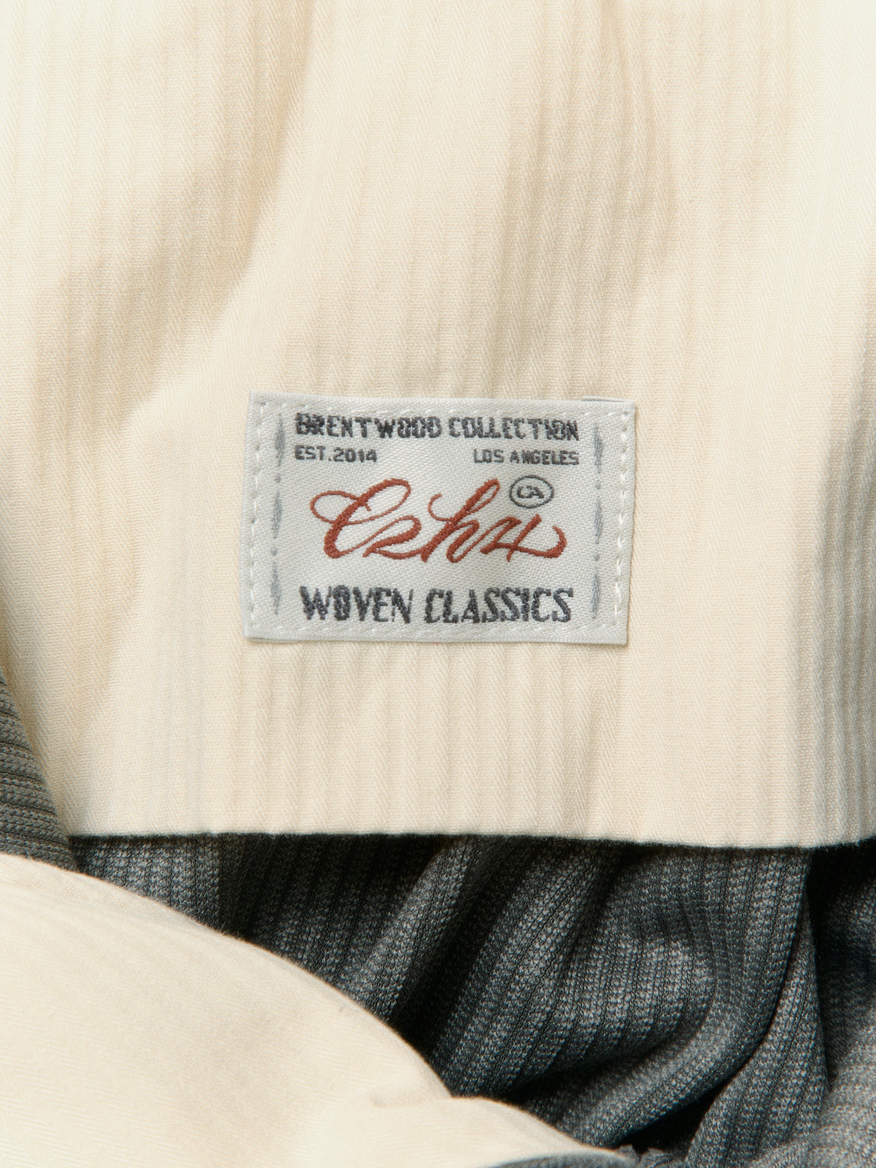 012 - Ripley's Overcast Wide Trousers