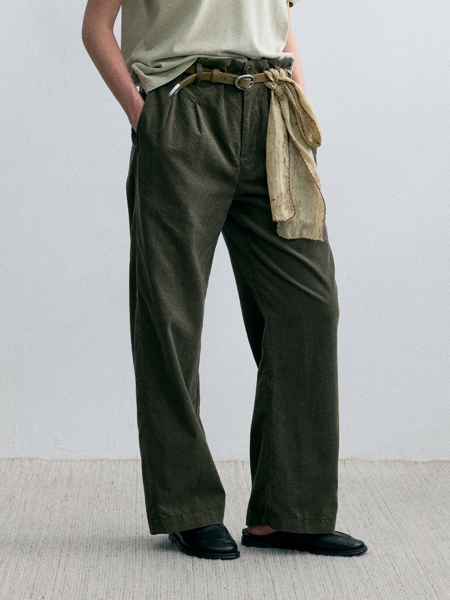 012 - Vrille Tailored Pants