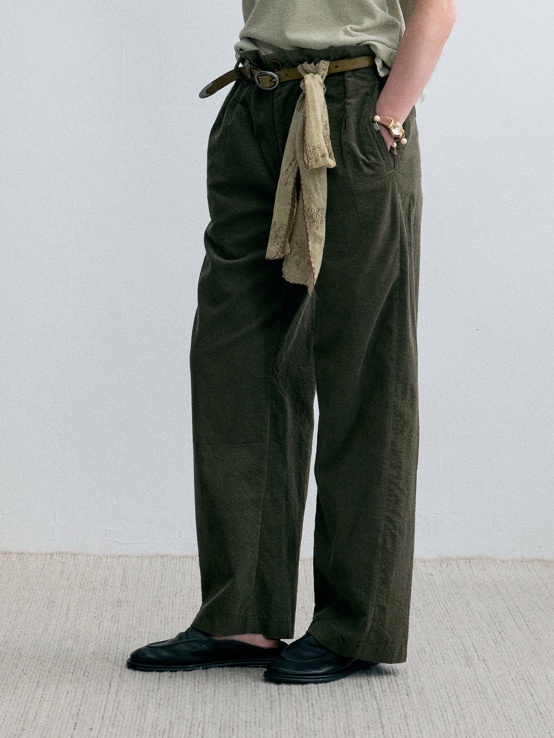 012 - Vrille Tailored Pants