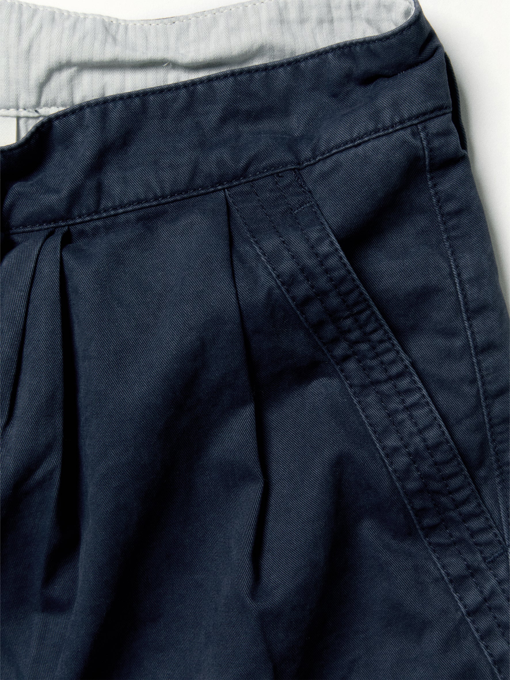 012 - Sicilian Sunrise Washed Cotton Shorts